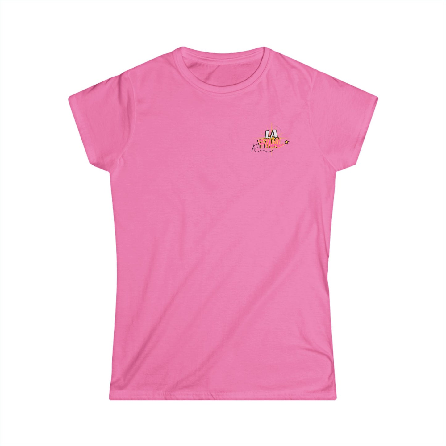 Women's Softstyle Tee, Casual Wear, Graphic Shirt, Perfect Gift for Sports Lovers, Birthday Gift, Summer Fashion
