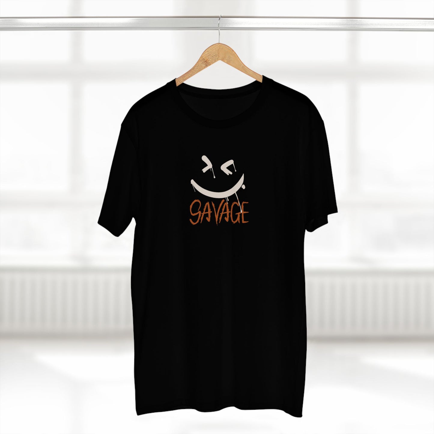Savage Adult Tee - Funny Graphic T-Shirt, Casual Apparel, Gifts for Him, Birthday Present, Trendy Streetwear