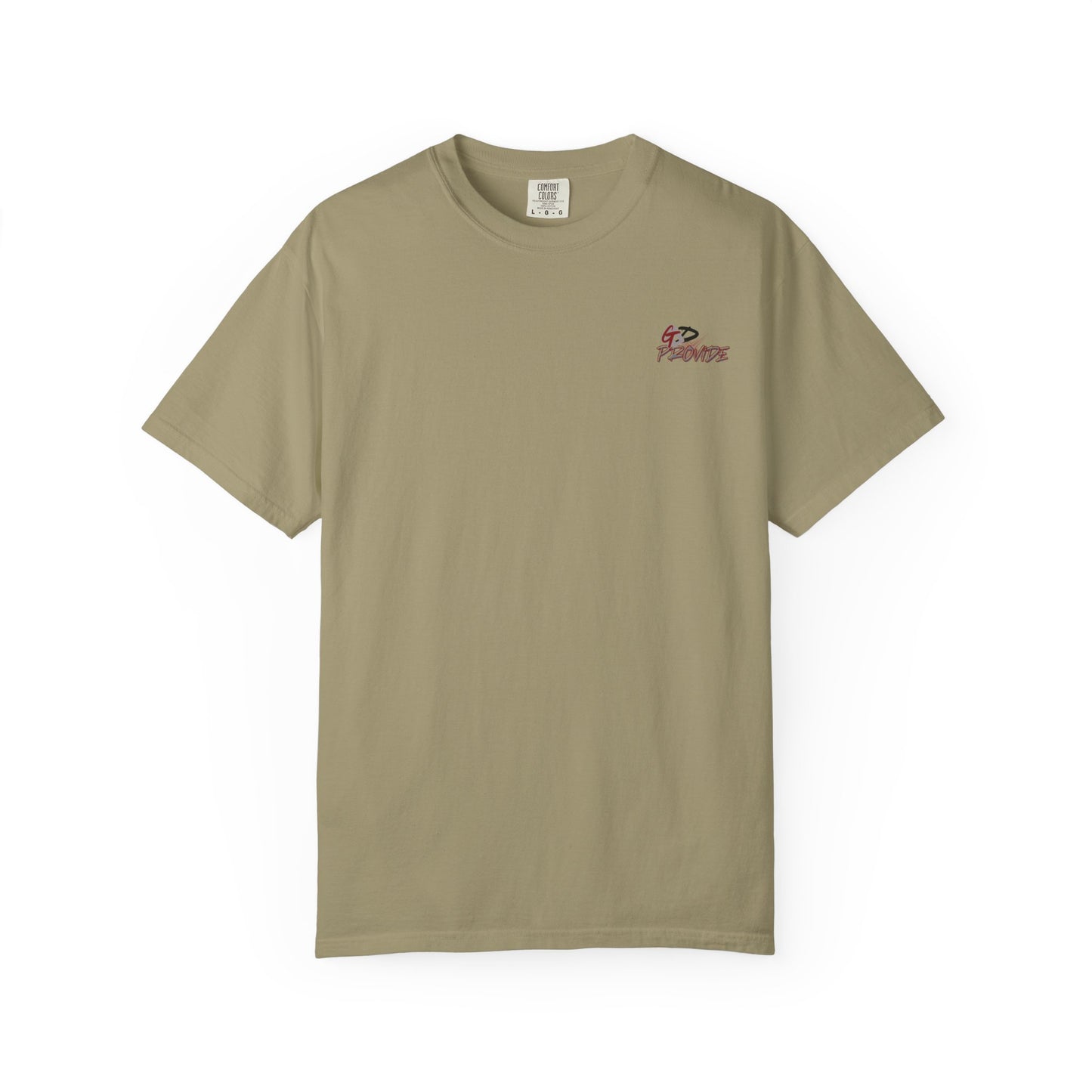 Garment-Dyed T-Shirt with Bold Graphics, Casual Wear, Streetwear Style, Perfect Gift for Birthdays, Summer Events, Everyday Comfort