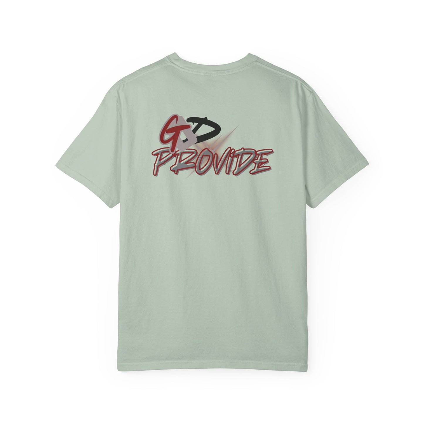 Garment-Dyed T-Shirt with Bold Graphics, Casual Wear, Streetwear Style, Perfect Gift for Birthdays, Summer Events, Everyday Comfort
