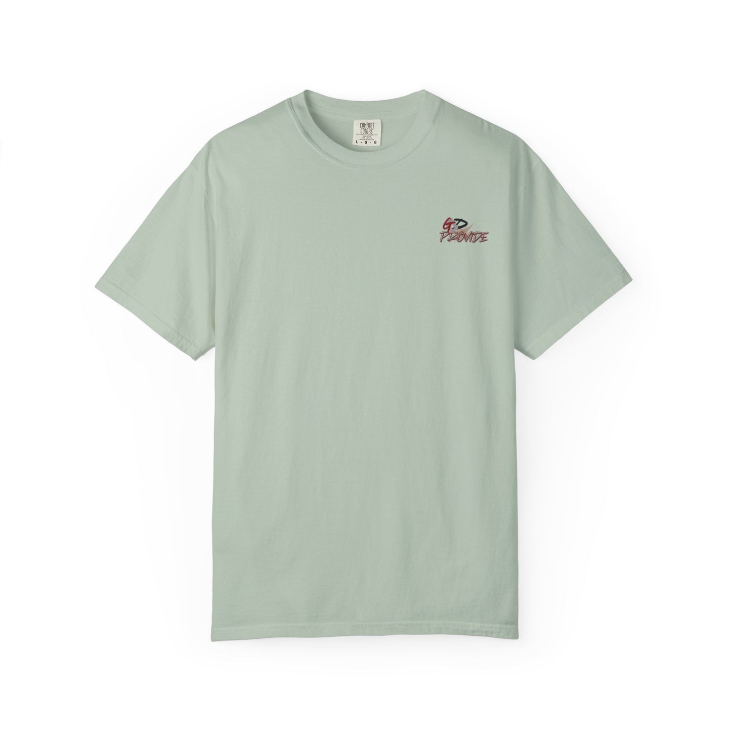 Garment-Dyed T-Shirt with Bold Graphics, Casual Wear, Streetwear Style, Perfect Gift for Birthdays, Summer Events, Everyday Comfort