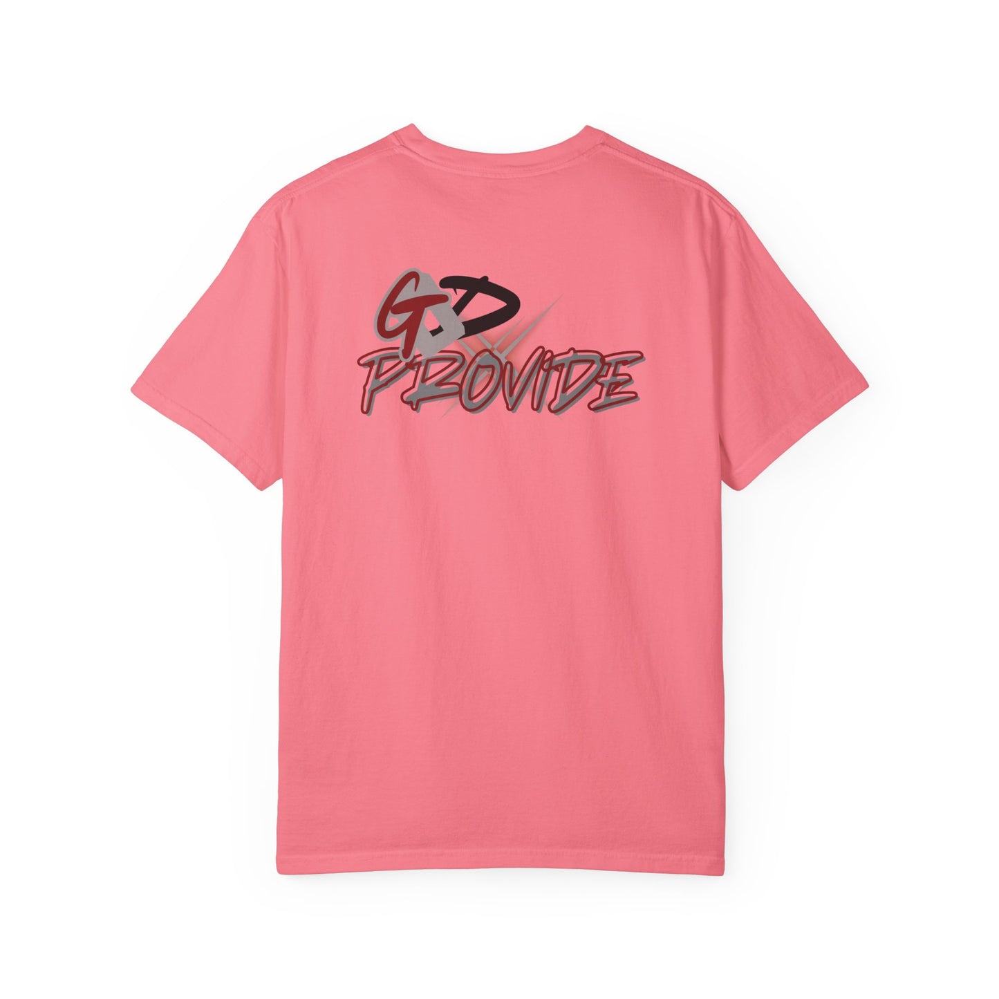 Garment-Dyed T-Shirt with Bold Graphics, Casual Wear, Streetwear Style, Perfect Gift for Birthdays, Summer Events, Everyday Comfort
