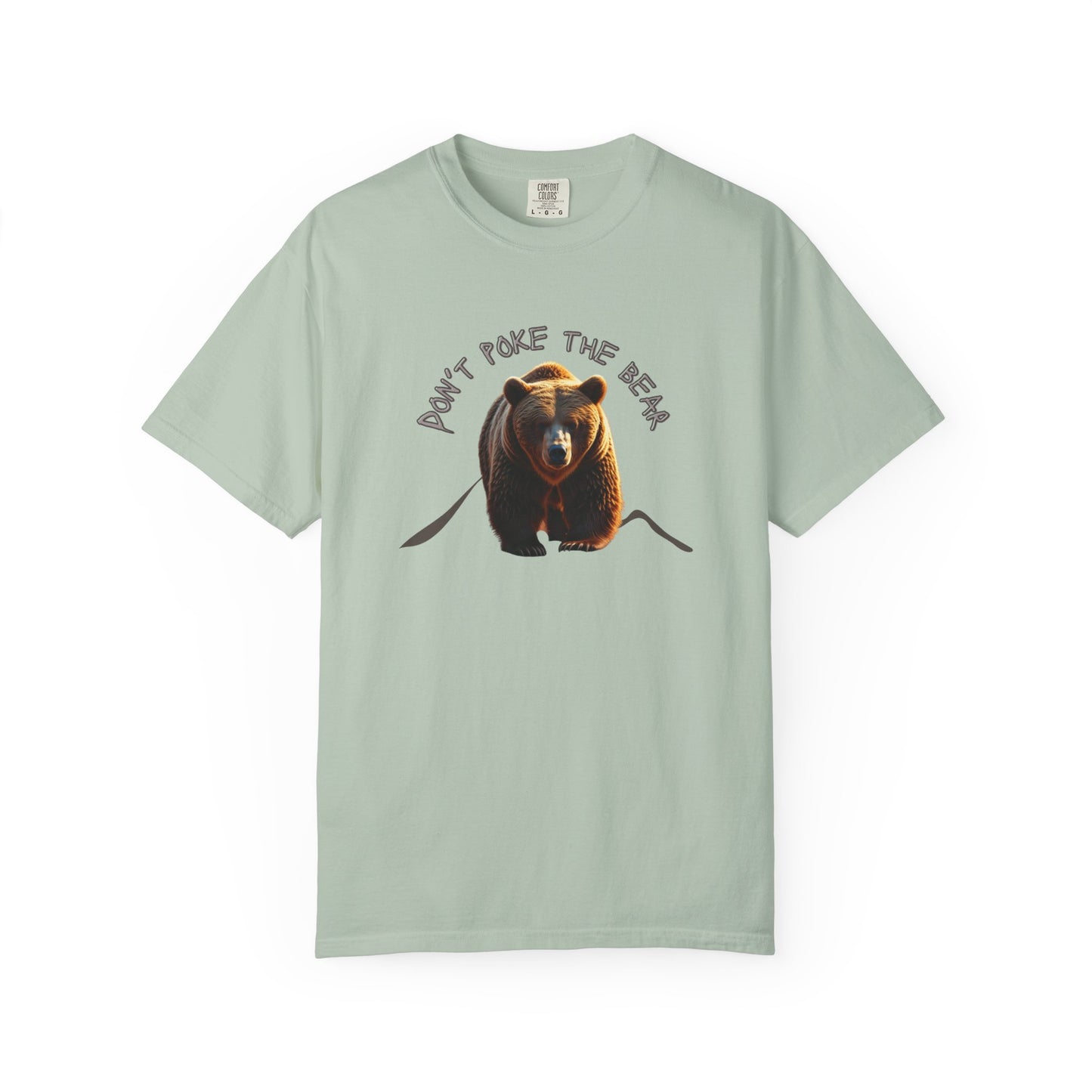 Don't Poke the Bear Unisex T-Shirt | Funny Graphic Tee for Nature Lovers, Ideal Gift for Animal Lovers, Summer Style, Casual Wear