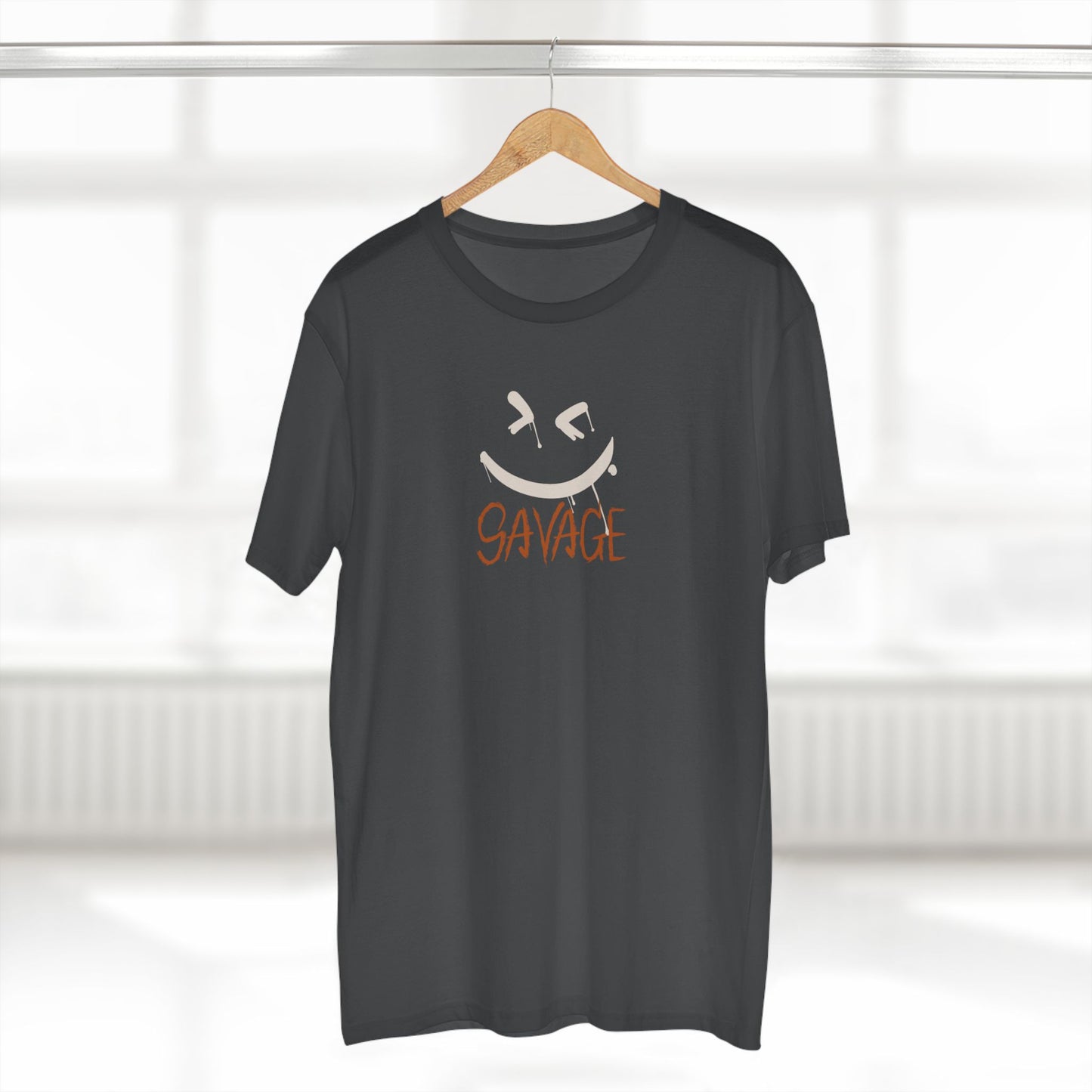 Savage Adult Tee - Funny Graphic T-Shirt, Casual Apparel, Gifts for Him, Birthday Present, Trendy Streetwear
