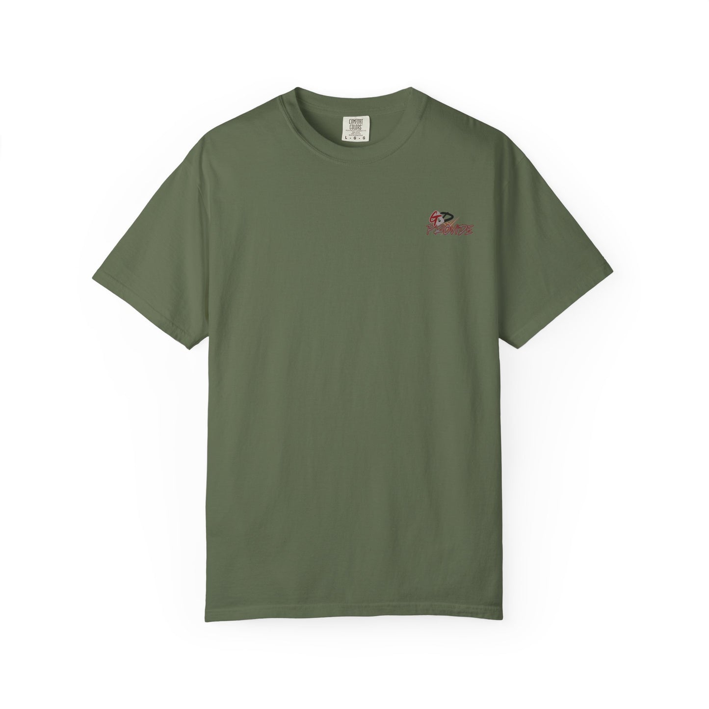 Garment-Dyed T-Shirt with Bold Graphics, Casual Wear, Streetwear Style, Perfect Gift for Birthdays, Summer Events, Everyday Comfort