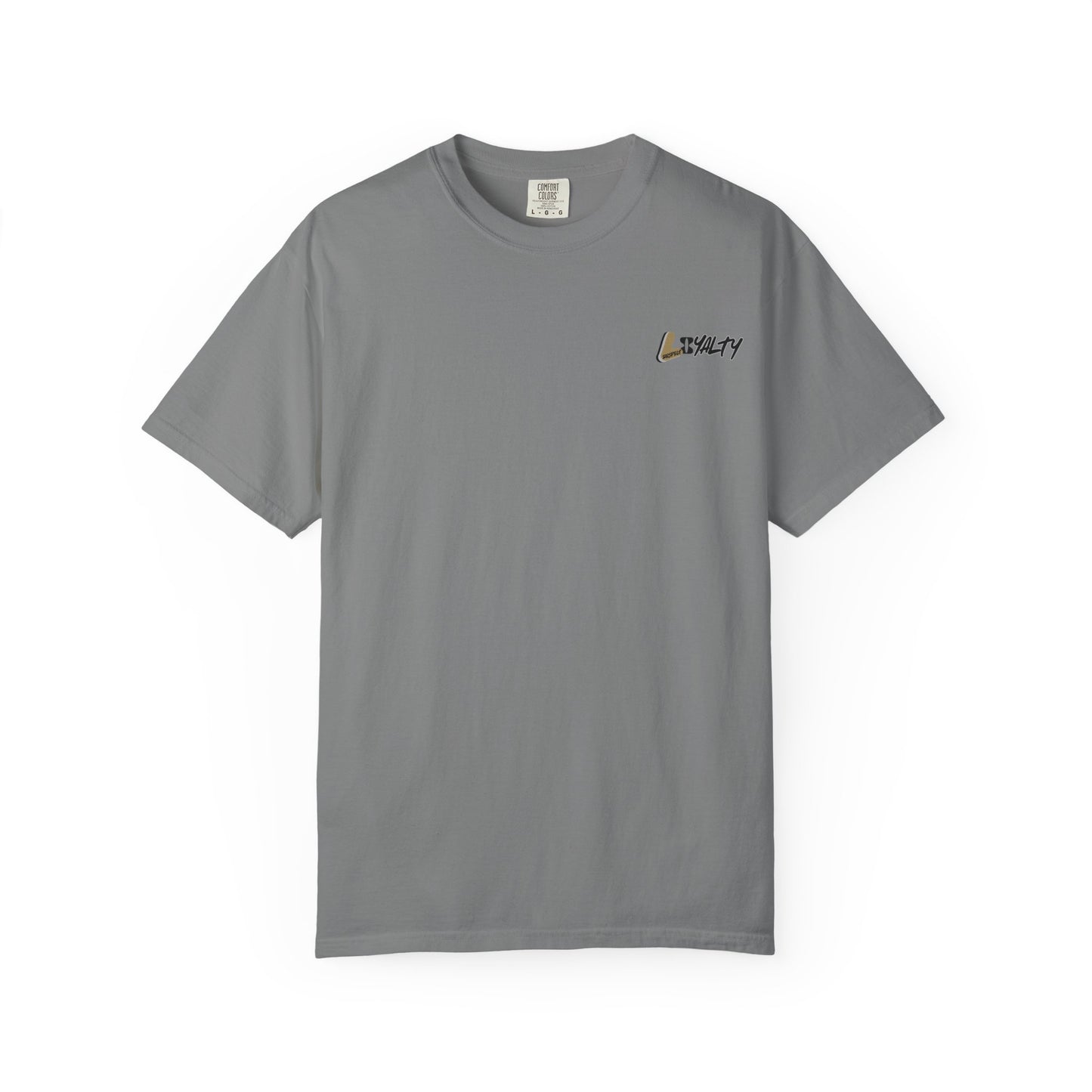 Hustle & Loyalty Unisex T-shirt, Streetwear Tee, Casual Graphic Shirt, Gift for Him/Her, Everyday Wear, Trendy Apparel