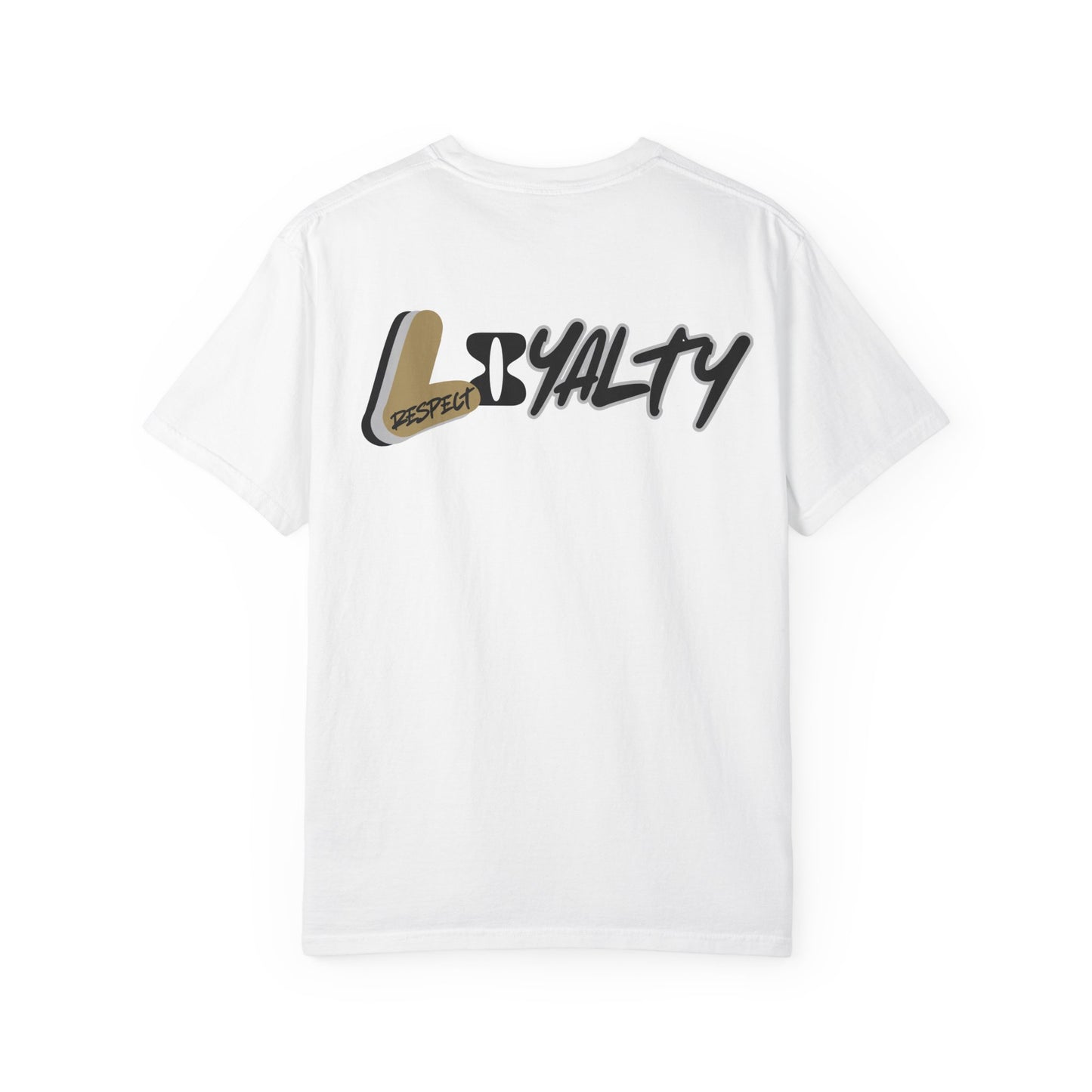 Hustle & Loyalty Unisex T-shirt, Streetwear Tee, Casual Graphic Shirt, Gift for Him/Her, Everyday Wear, Trendy Apparel