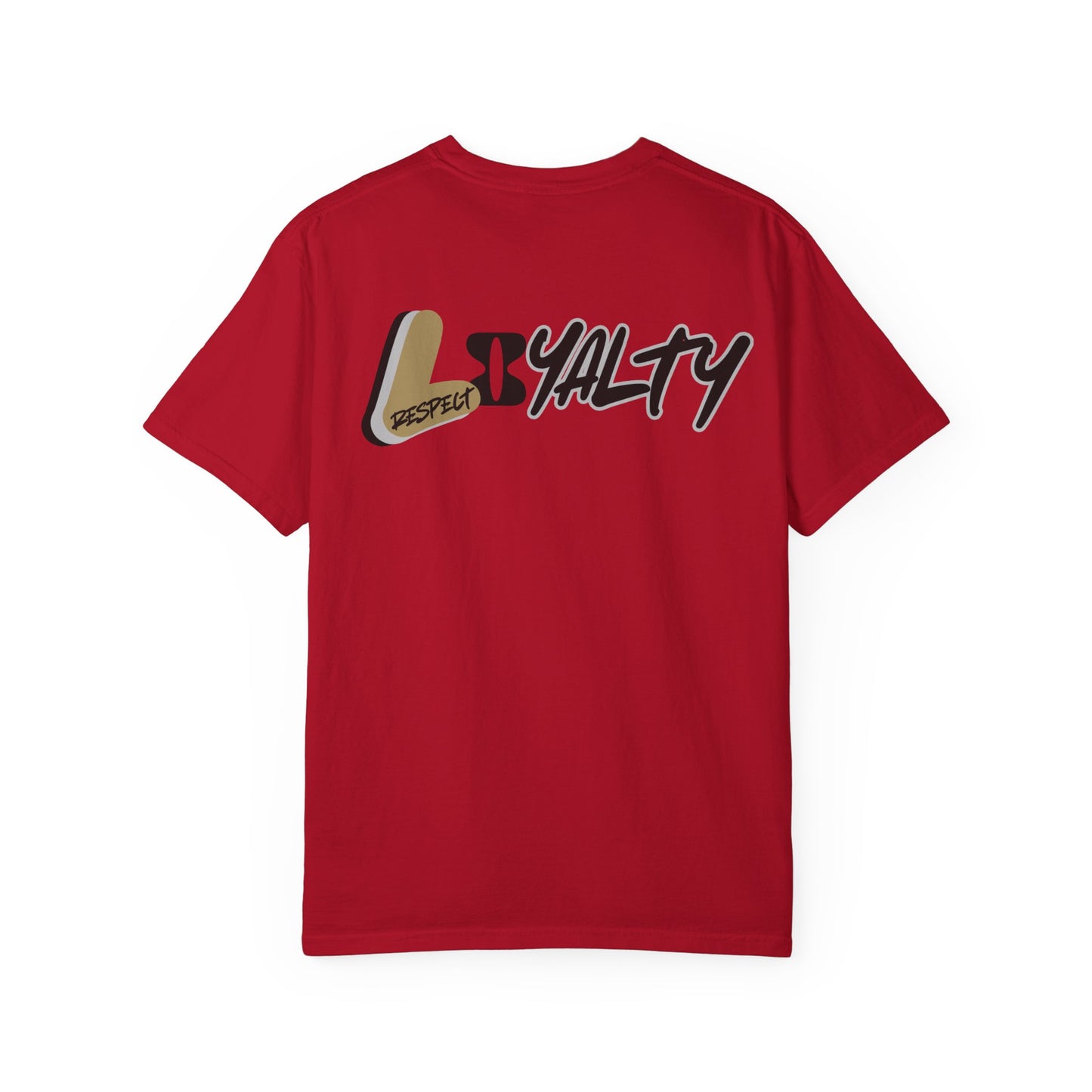 Hustle & Loyalty Unisex T-shirt, Streetwear Tee, Casual Graphic Shirt, Gift for Him/Her, Everyday Wear, Trendy Apparel