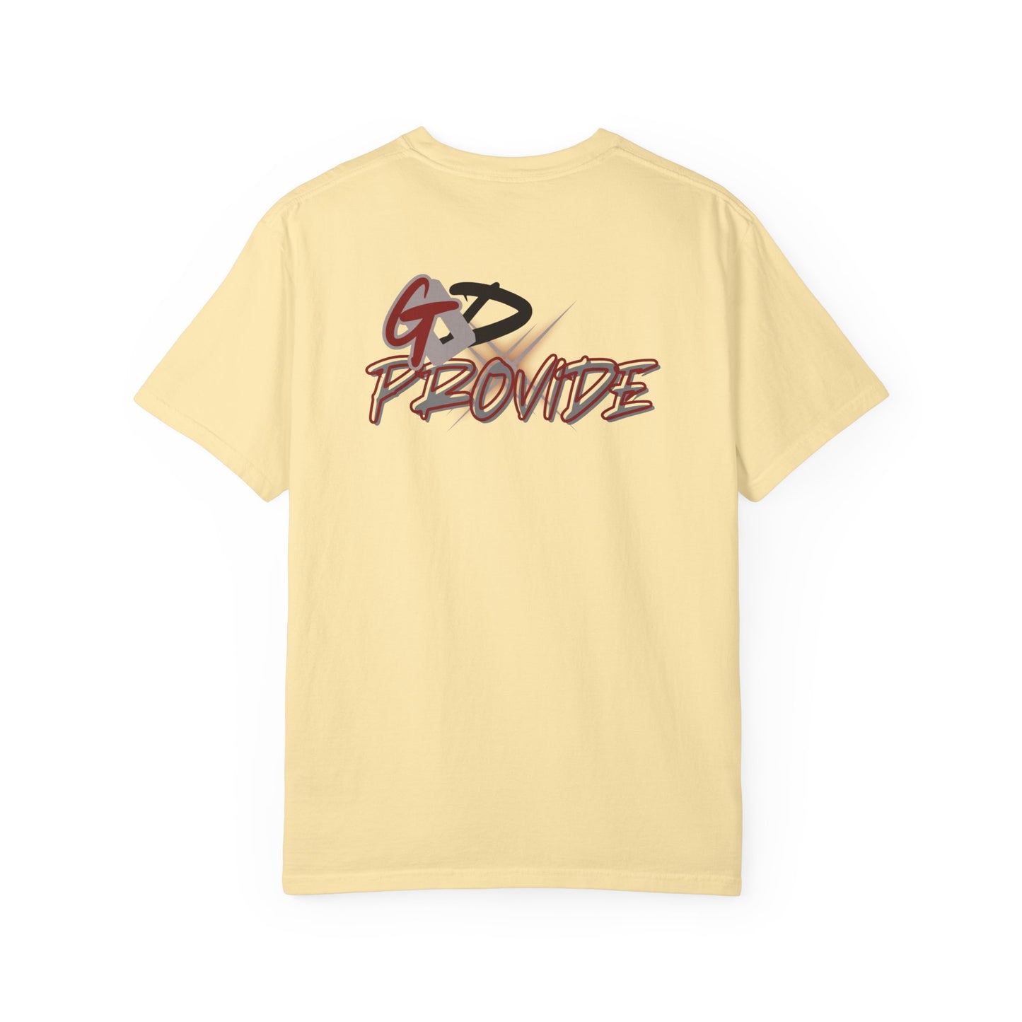 Garment-Dyed T-Shirt with Bold Graphics, Casual Wear, Streetwear Style, Perfect Gift for Birthdays, Summer Events, Everyday Comfort