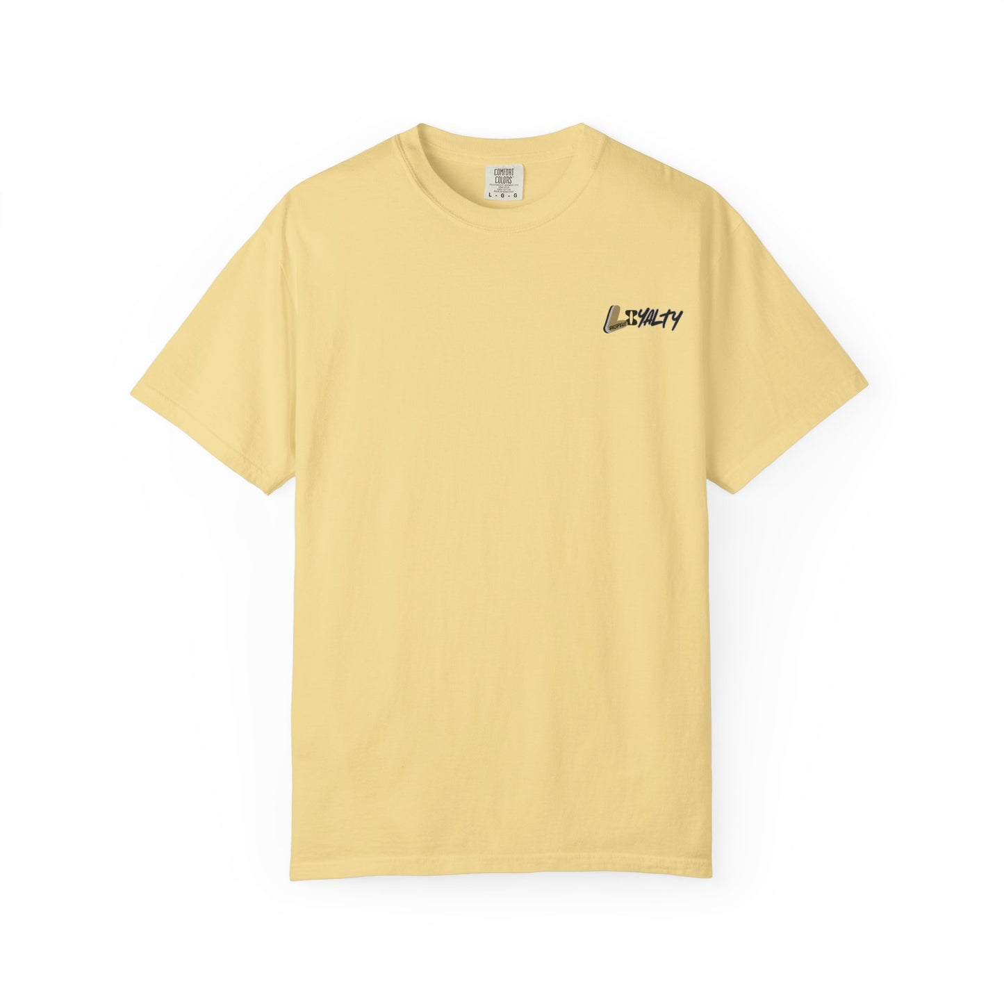 Hustle & Loyalty Unisex T-shirt, Streetwear Tee, Casual Graphic Shirt, Gift for Him/Her, Everyday Wear, Trendy Apparel