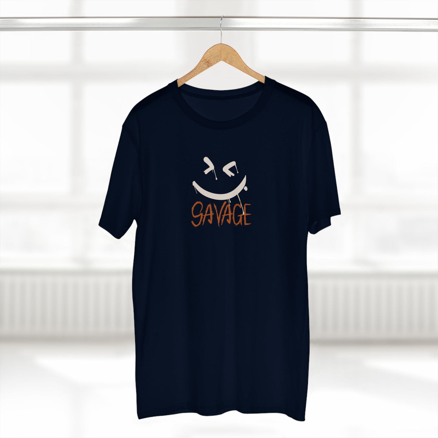 Savage Adult Tee - Funny Graphic T-Shirt, Casual Apparel, Gifts for Him, Birthday Present, Trendy Streetwear