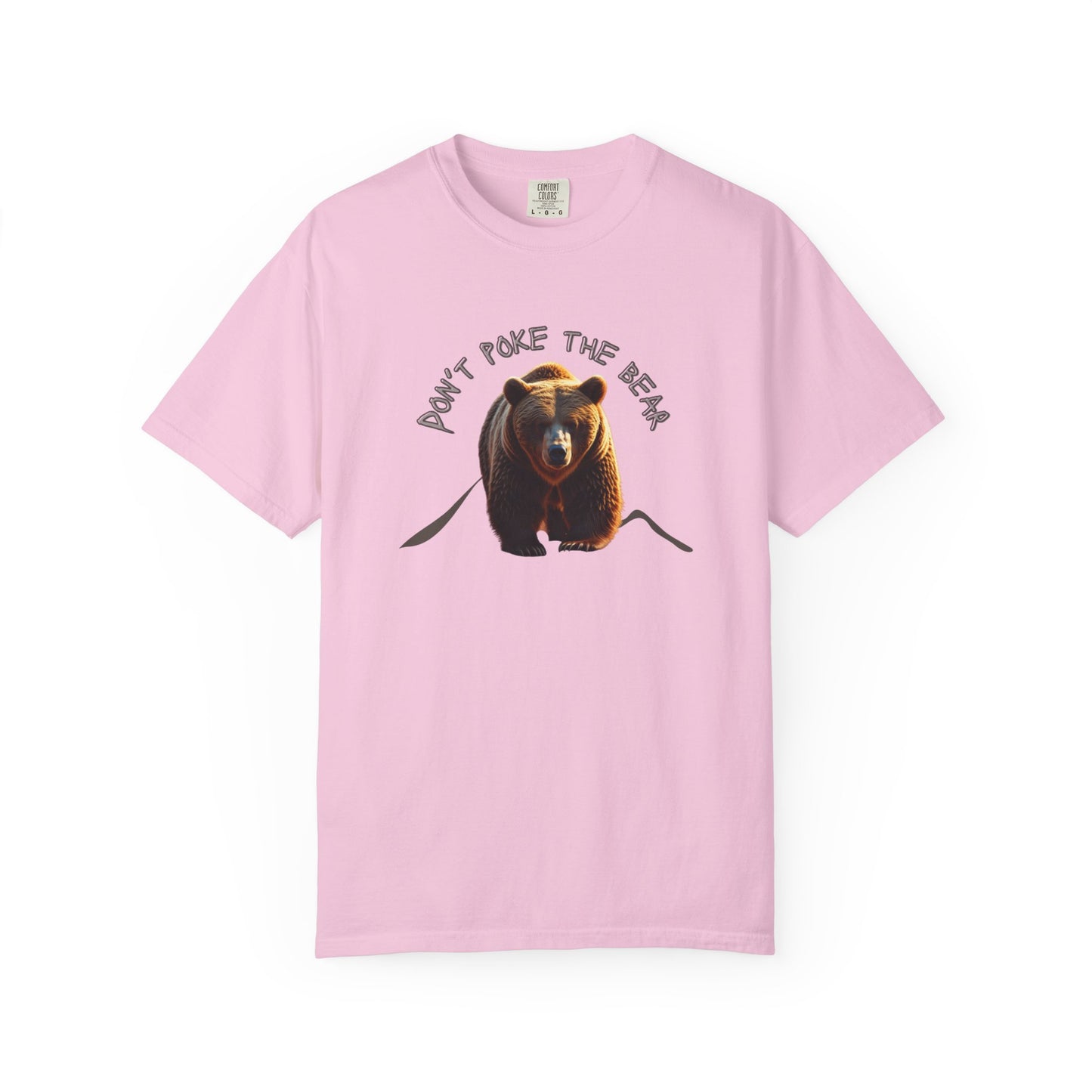 Don't Poke the Bear Unisex T-Shirt | Funny Graphic Tee for Nature Lovers, Ideal Gift for Animal Lovers, Summer Style, Casual Wear