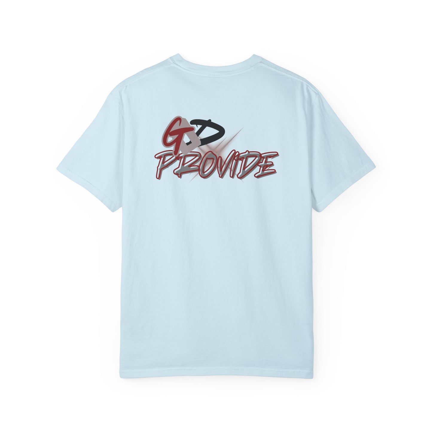 Garment-Dyed T-Shirt with Bold Graphics, Casual Wear, Streetwear Style, Perfect Gift for Birthdays, Summer Events, Everyday Comfort