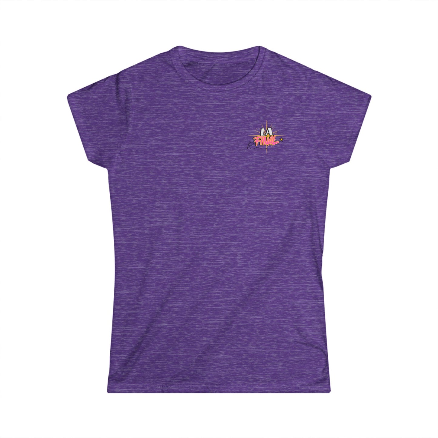 Women's Softstyle Tee, Casual Wear, Graphic Shirt, Perfect Gift for Sports Lovers, Birthday Gift, Summer Fashion