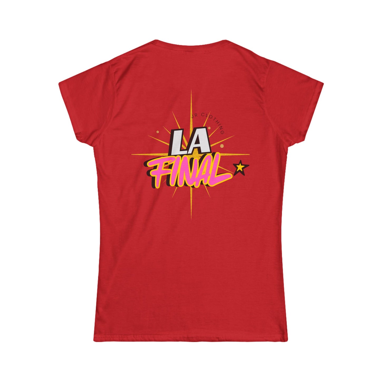 Women's Softstyle Tee, Casual Wear, Graphic Shirt, Perfect Gift for Sports Lovers, Birthday Gift, Summer Fashion