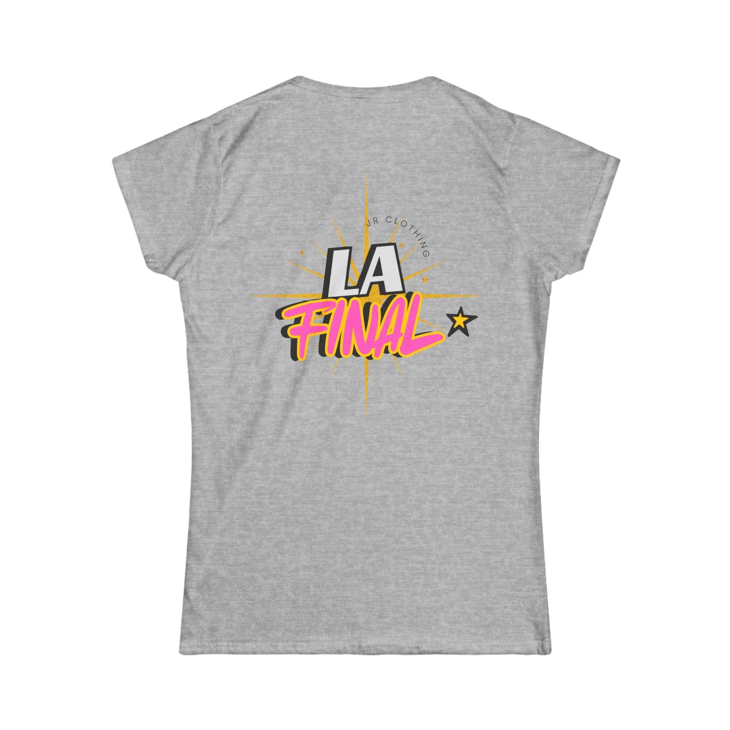 Women's Softstyle Tee, Casual Wear, Graphic Shirt, Perfect Gift for Sports Lovers, Birthday Gift, Summer Fashion