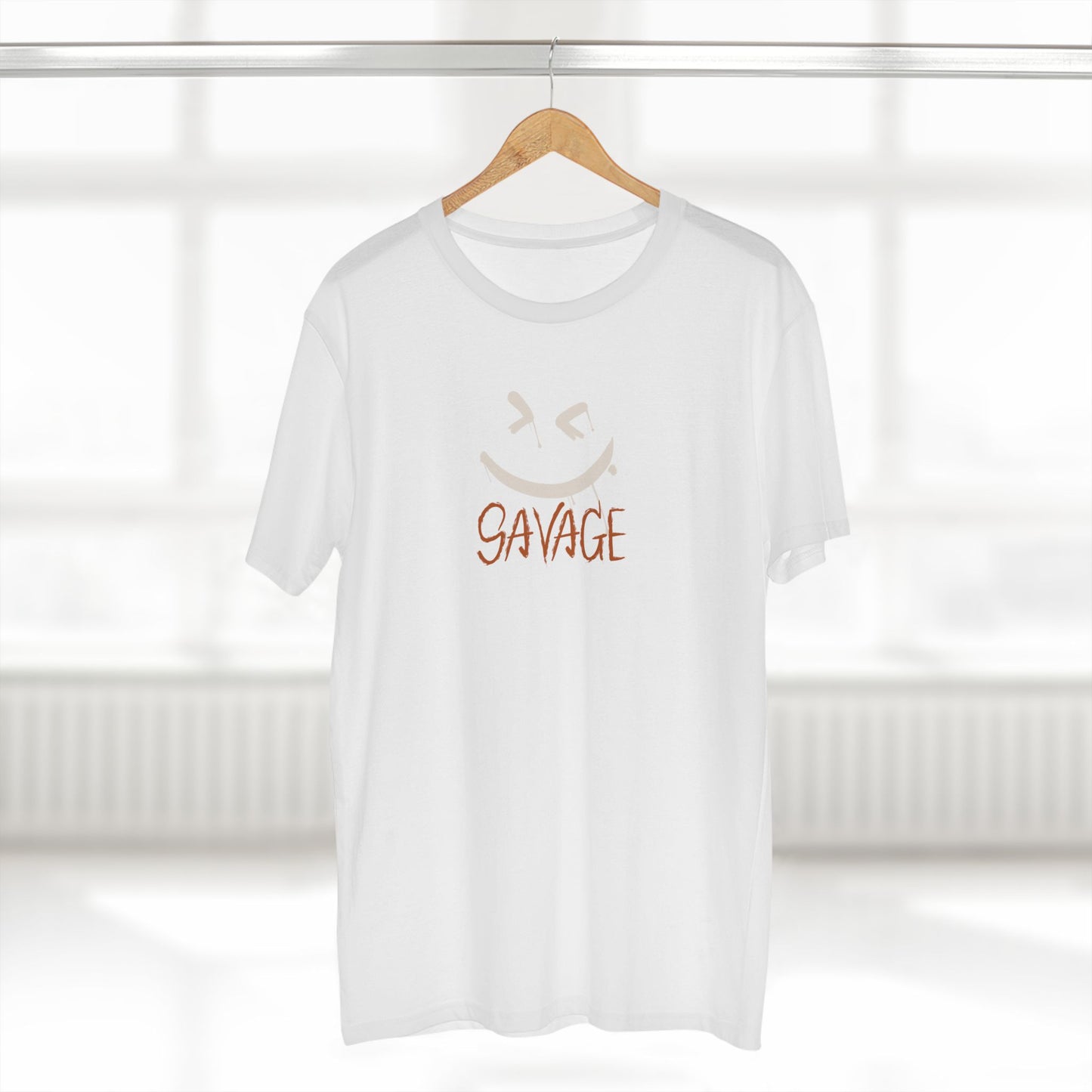 Savage Adult Tee - Funny Graphic T-Shirt, Casual Apparel, Gifts for Him, Birthday Present, Trendy Streetwear