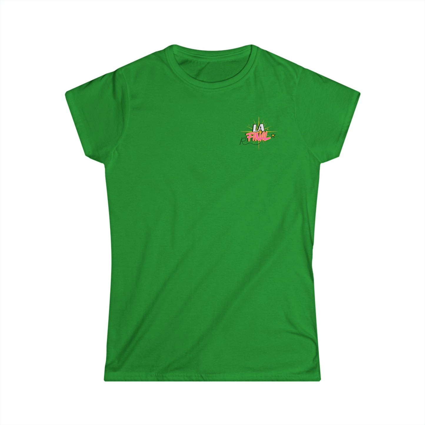 Women's Softstyle Tee, Casual Wear, Graphic Shirt, Perfect Gift for Sports Lovers, Birthday Gift, Summer Fashion