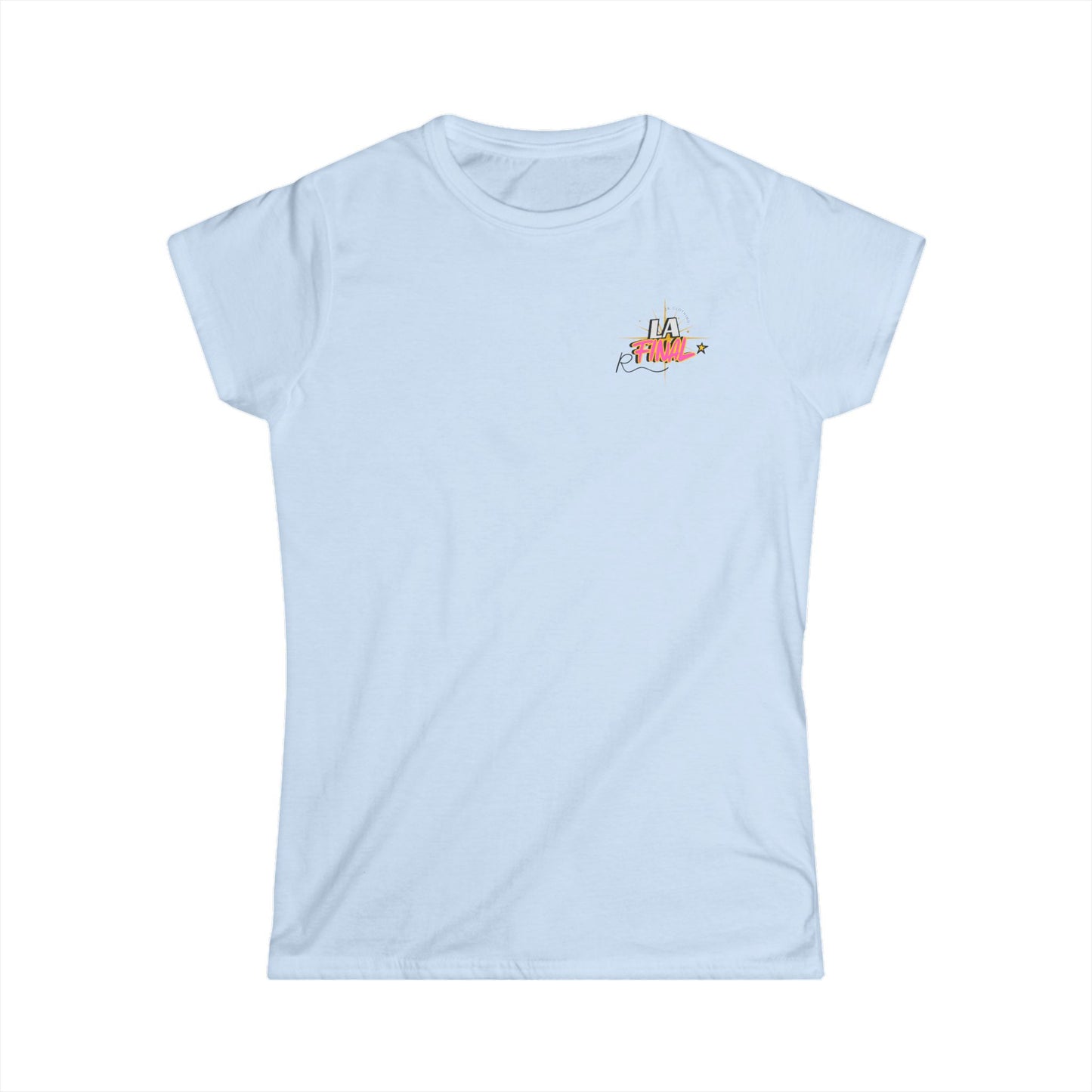 Women's Softstyle Tee, Casual Wear, Graphic Shirt, Perfect Gift for Sports Lovers, Birthday Gift, Summer Fashion