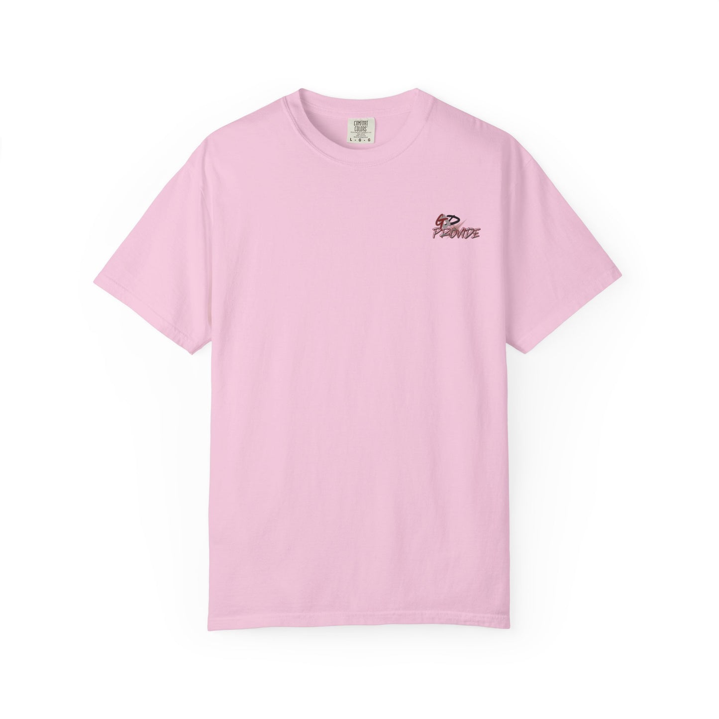 Garment-Dyed T-Shirt with Bold Graphics, Casual Wear, Streetwear Style, Perfect Gift for Birthdays, Summer Events, Everyday Comfort