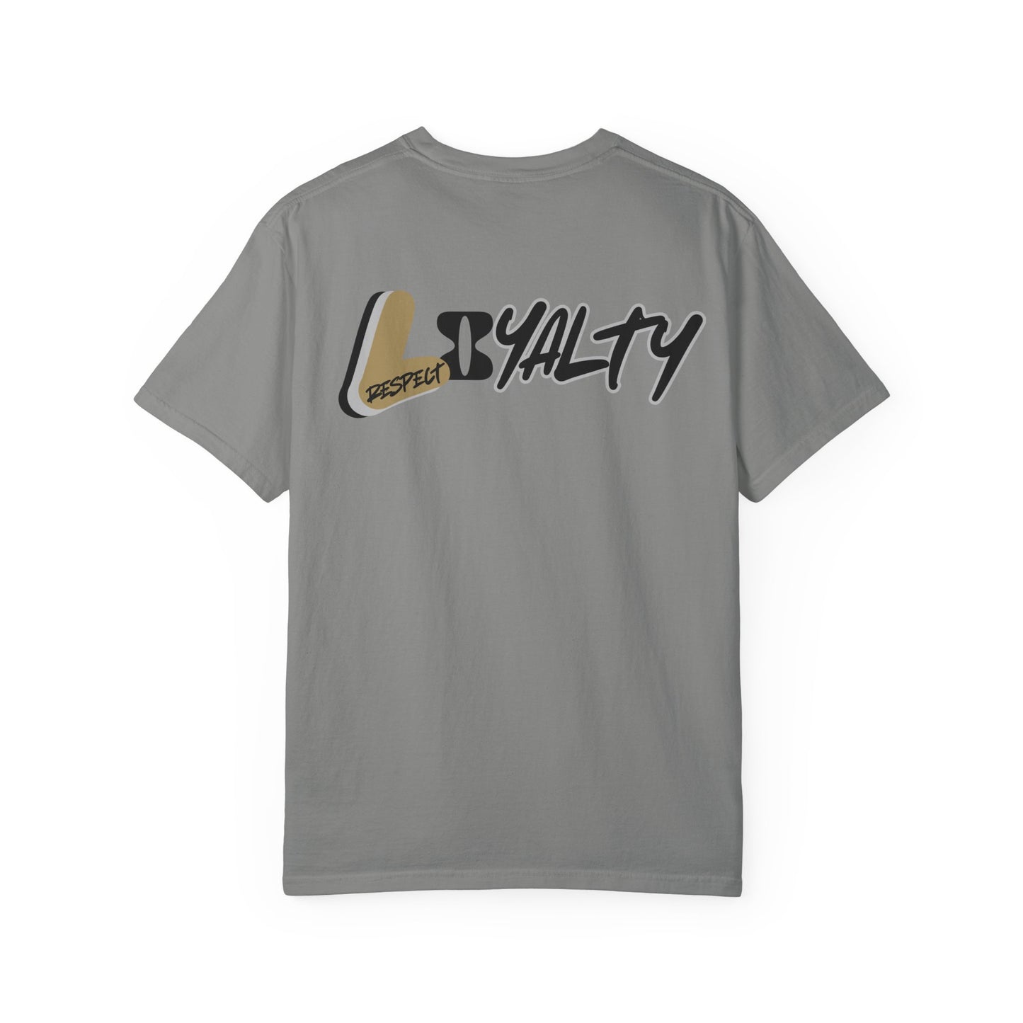 Hustle & Loyalty Unisex T-shirt, Streetwear Tee, Casual Graphic Shirt, Gift for Him/Her, Everyday Wear, Trendy Apparel