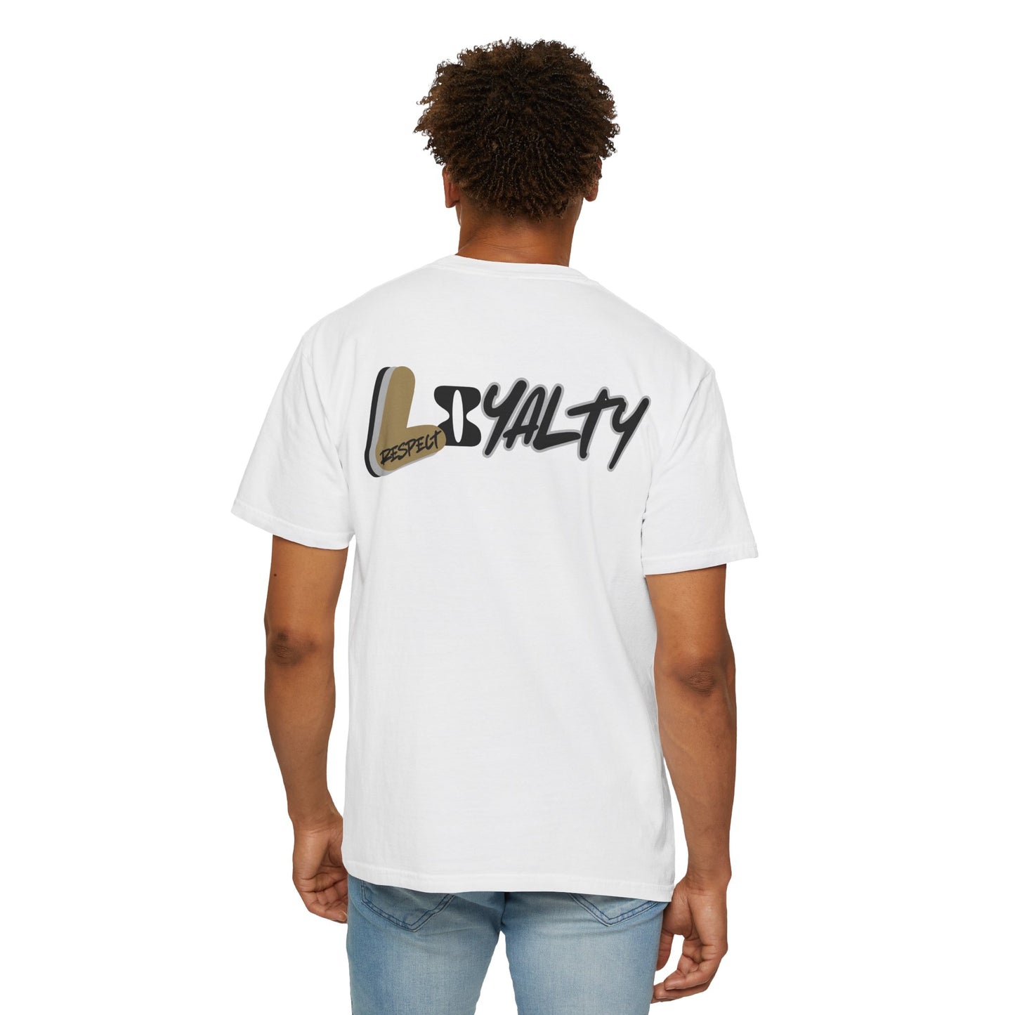 Hustle & Loyalty Unisex T-shirt, Streetwear Tee, Casual Graphic Shirt, Gift for Him/Her, Everyday Wear, Trendy Apparel