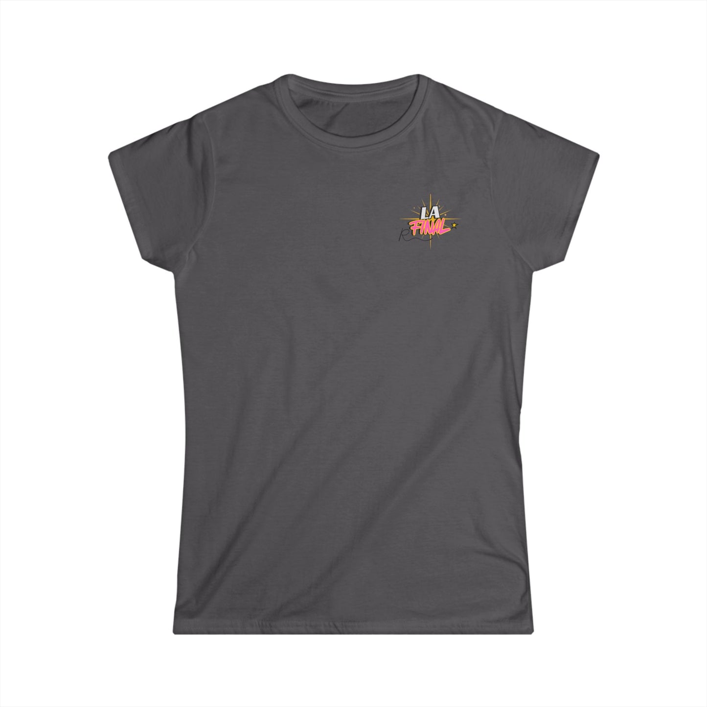 Women's Softstyle Tee, Casual Wear, Graphic Shirt, Perfect Gift for Sports Lovers, Birthday Gift, Summer Fashion