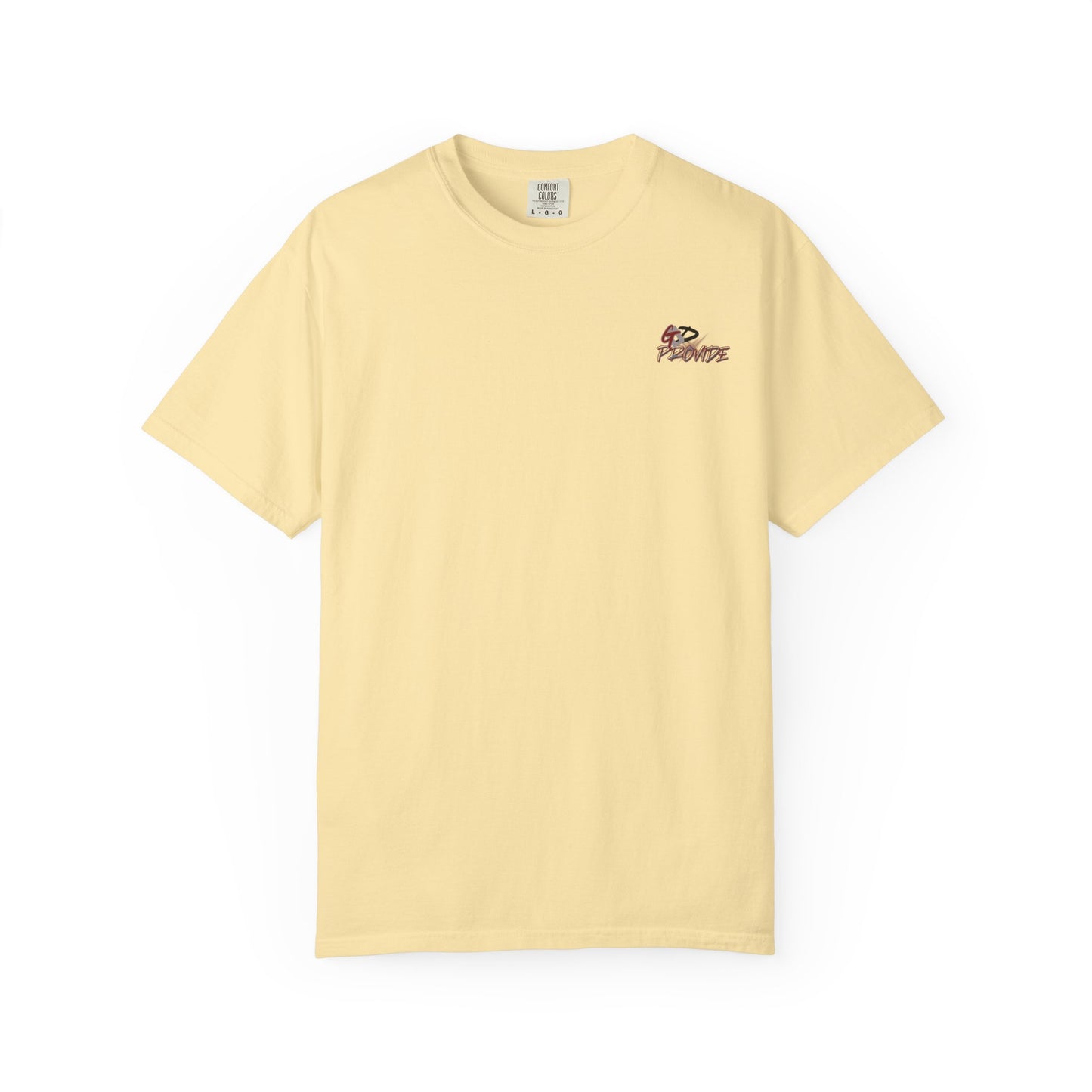 Garment-Dyed T-Shirt with Bold Graphics, Casual Wear, Streetwear Style, Perfect Gift for Birthdays, Summer Events, Everyday Comfort