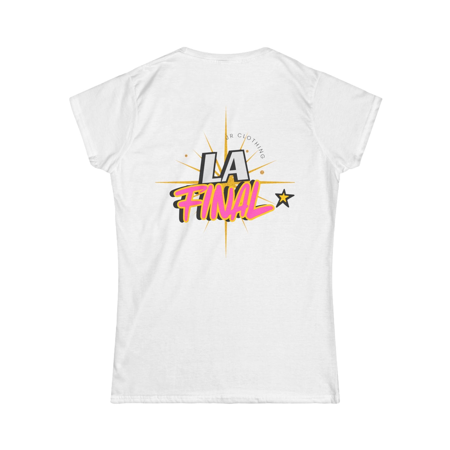 Women's Softstyle Tee, Casual Wear, Graphic Shirt, Perfect Gift for Sports Lovers, Birthday Gift, Summer Fashion