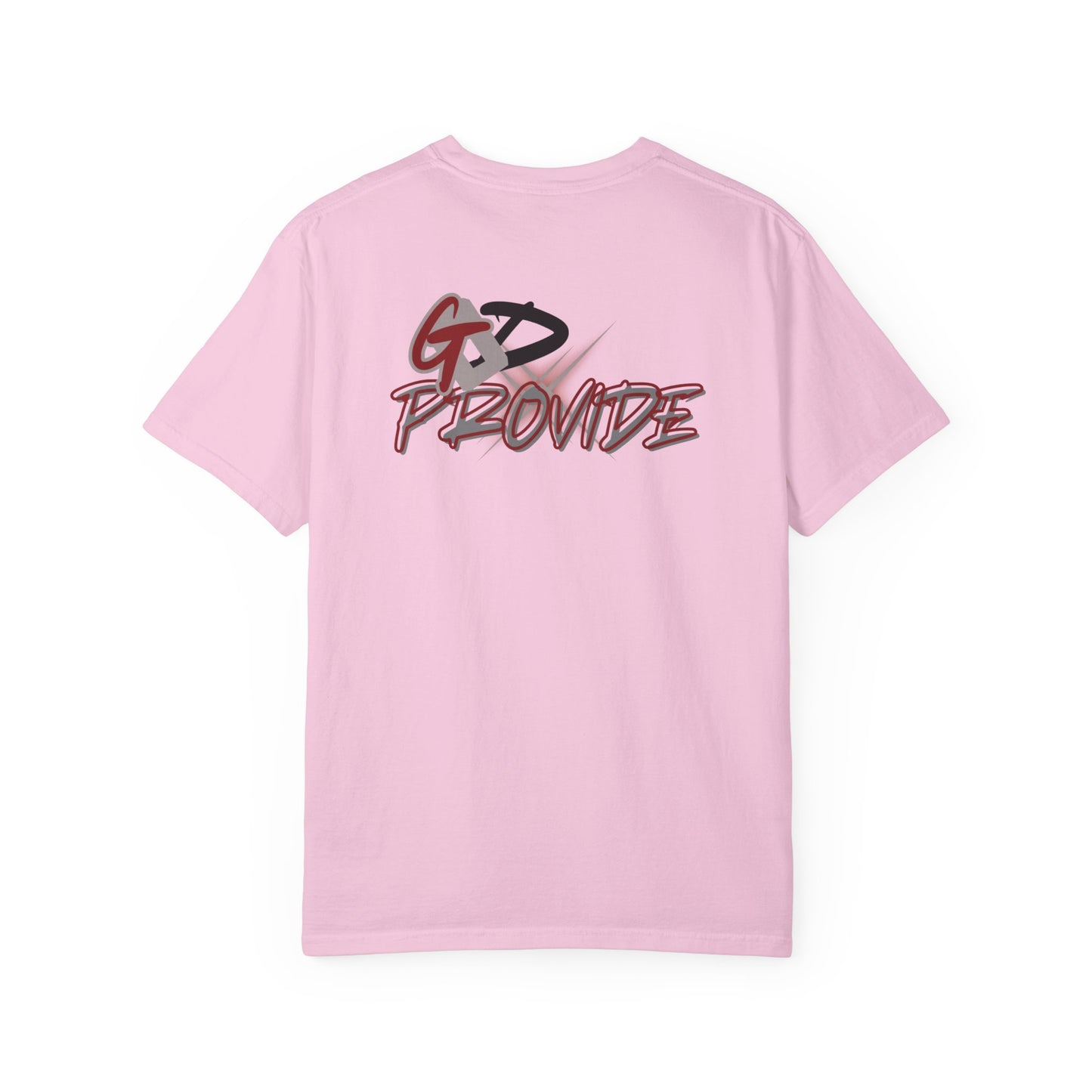 Garment-Dyed T-Shirt with Bold Graphics, Casual Wear, Streetwear Style, Perfect Gift for Birthdays, Summer Events, Everyday Comfort