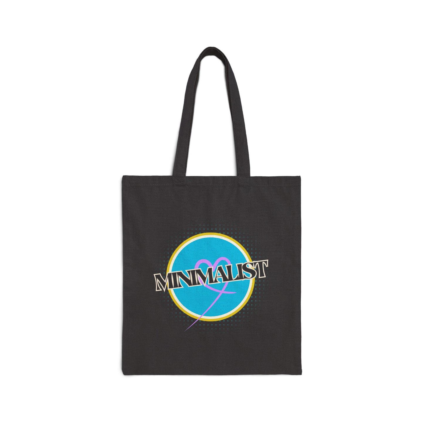 Minimalist Cotton Canvas Tote Bag | Eco-Friendly Shopping Bag | Gift Bag for Her | Stylish Reusable Grocery Bag | Cute Beach Tote
