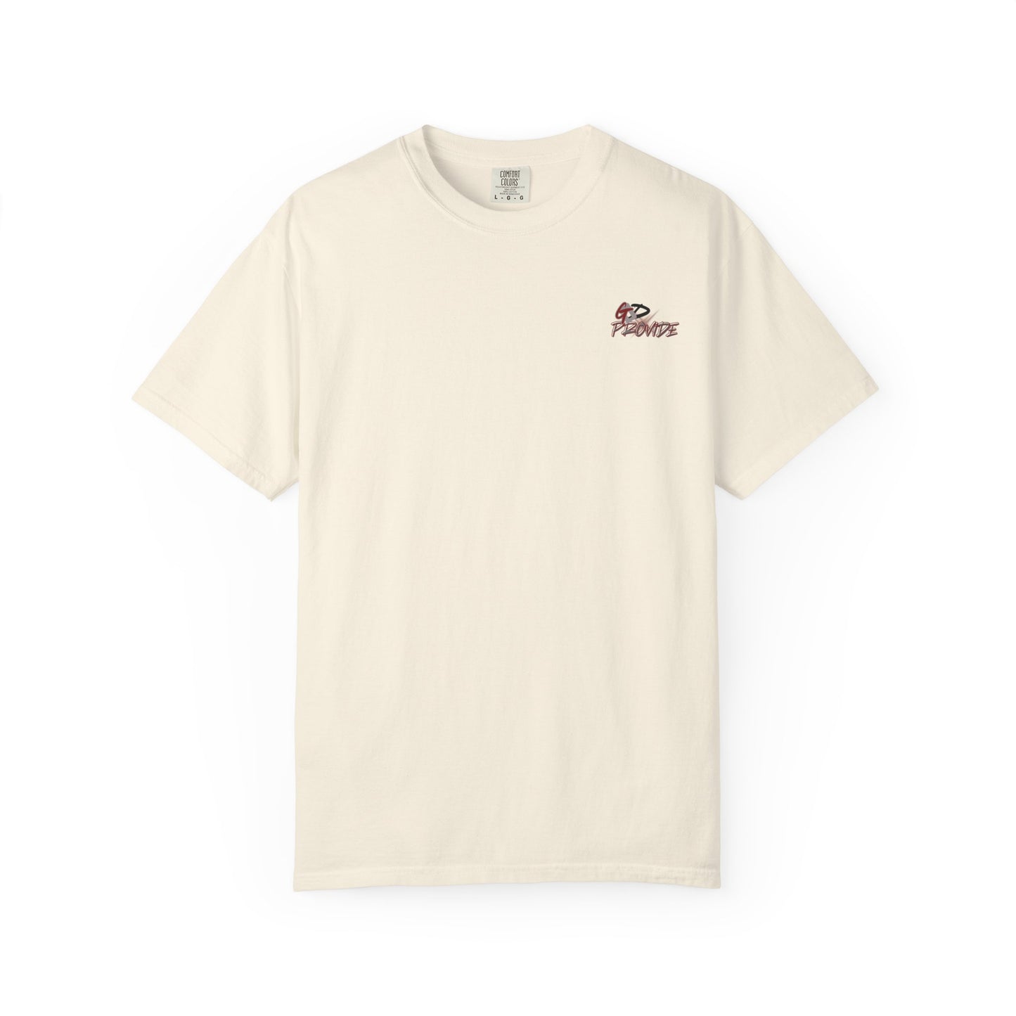 Garment-Dyed T-Shirt with Bold Graphics, Casual Wear, Streetwear Style, Perfect Gift for Birthdays, Summer Events, Everyday Comfort