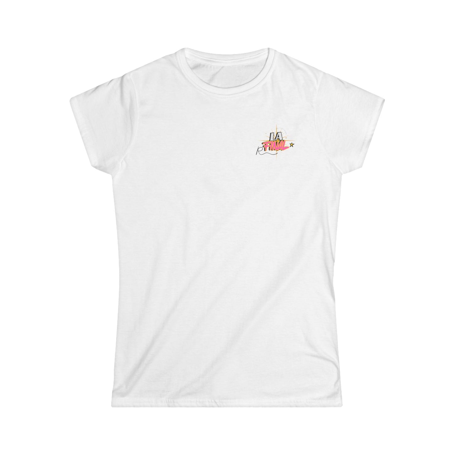 Women's Softstyle Tee, Casual Wear, Graphic Shirt, Perfect Gift for Sports Lovers, Birthday Gift, Summer Fashion