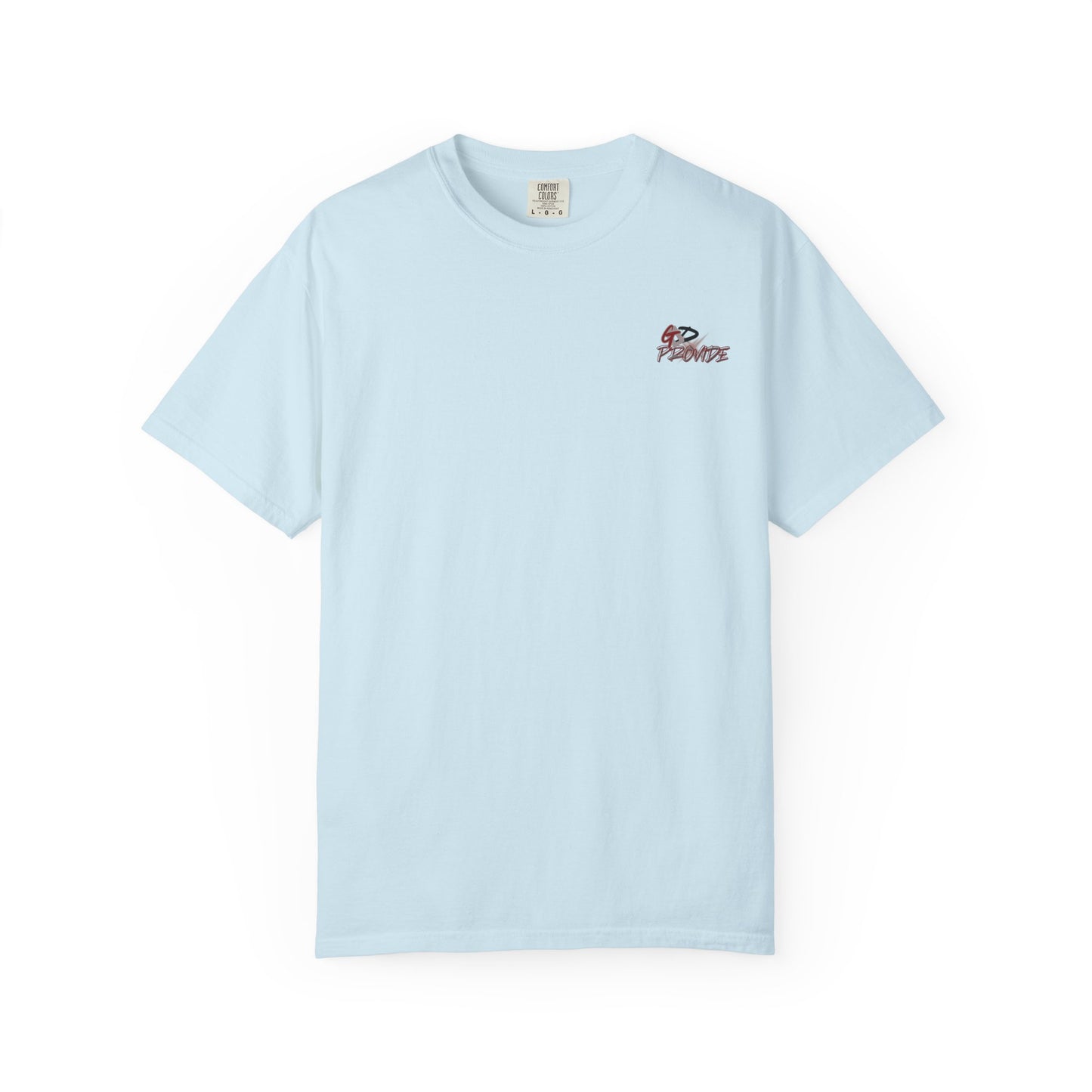 Garment-Dyed T-Shirt with Bold Graphics, Casual Wear, Streetwear Style, Perfect Gift for Birthdays, Summer Events, Everyday Comfort