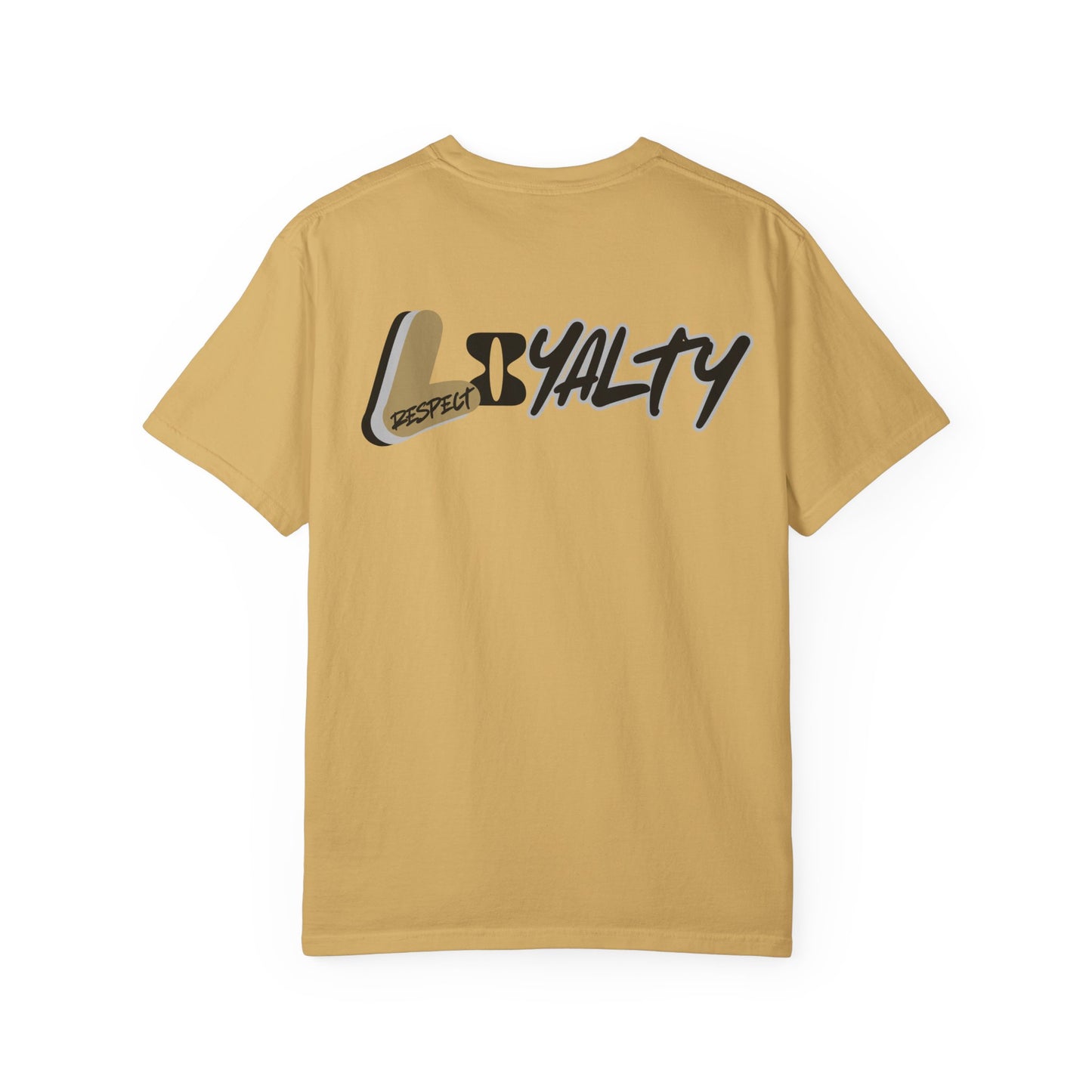 Hustle & Loyalty Unisex T-shirt, Streetwear Tee, Casual Graphic Shirt, Gift for Him/Her, Everyday Wear, Trendy Apparel
