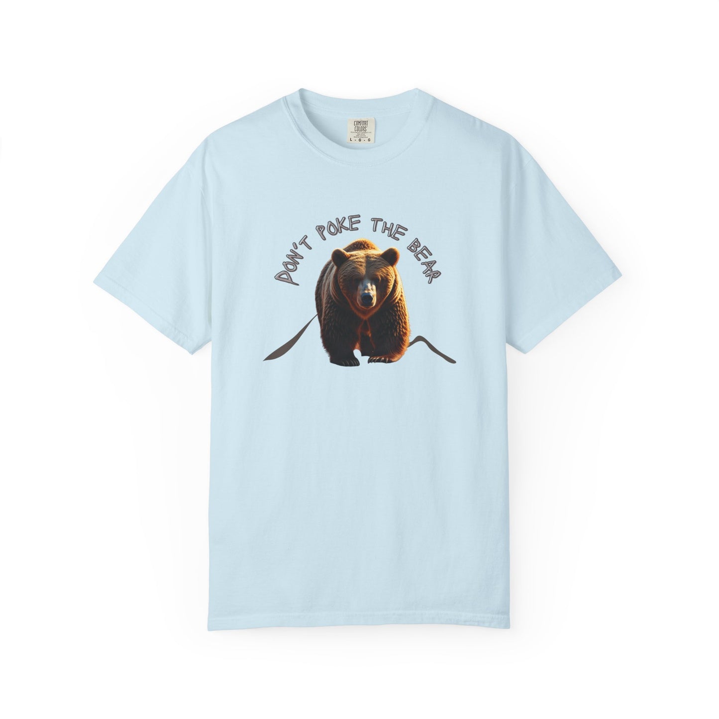 Don't Poke the Bear Unisex T-Shirt | Funny Graphic Tee for Nature Lovers, Ideal Gift for Animal Lovers, Summer Style, Casual Wear