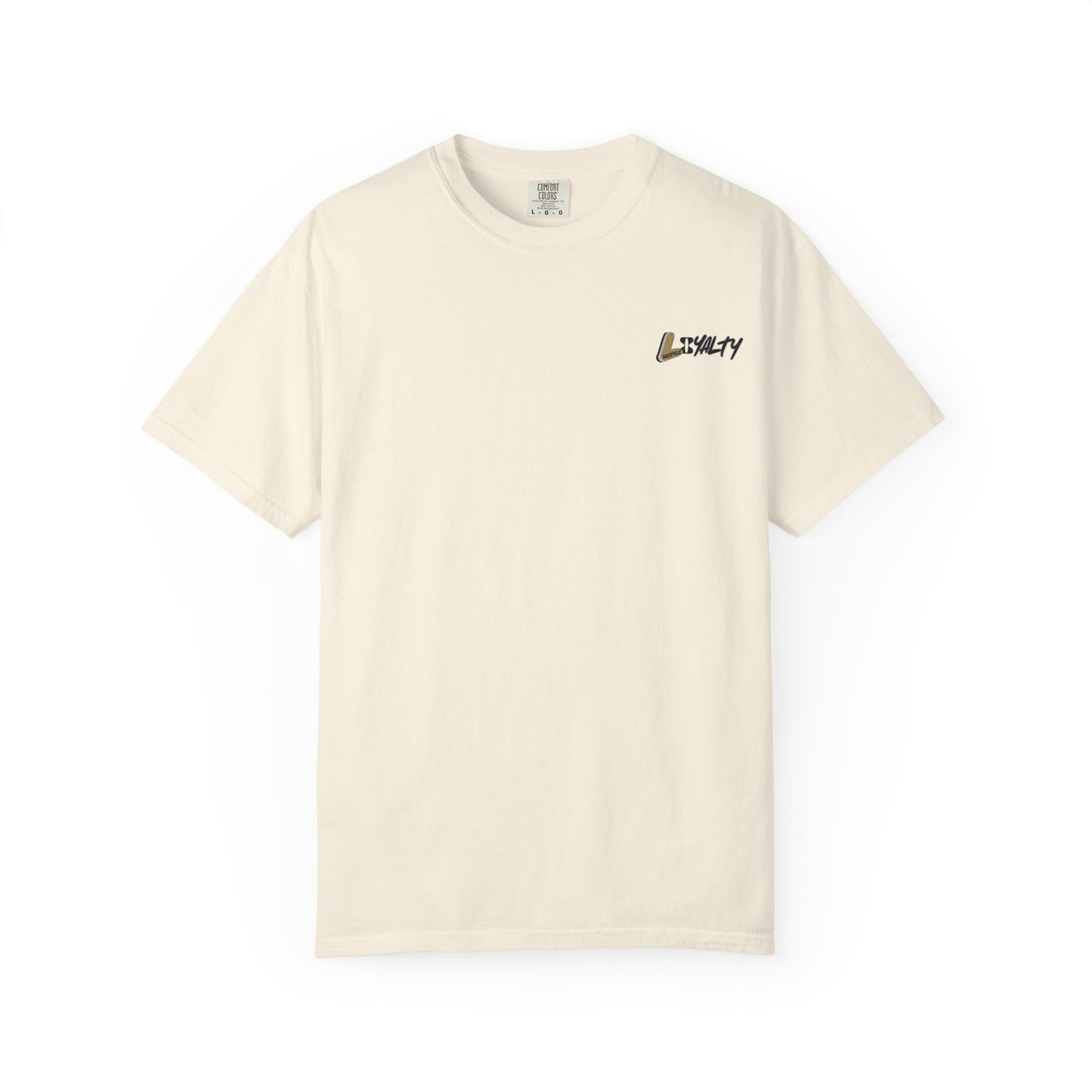 Hustle & Loyalty Unisex T-shirt, Streetwear Tee, Casual Graphic Shirt, Gift for Him/Her, Everyday Wear, Trendy Apparel