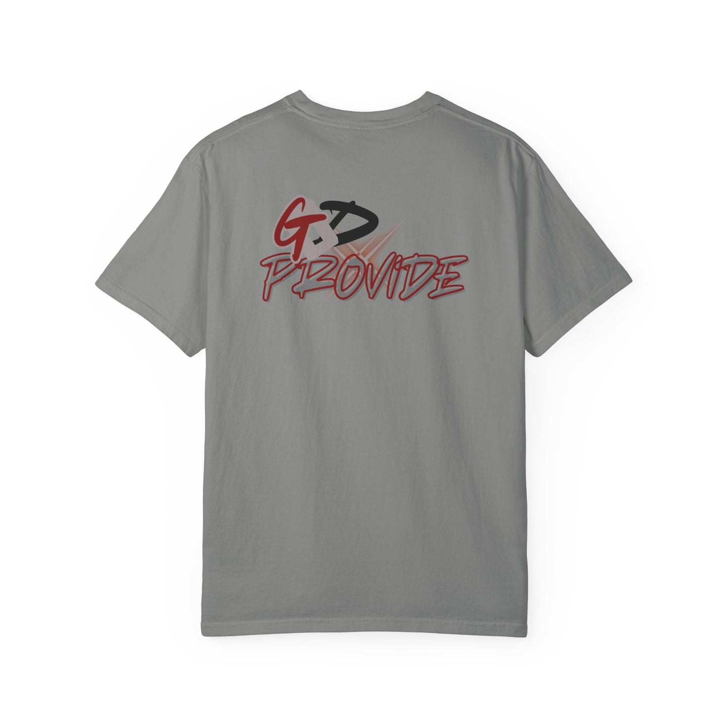 Garment-Dyed T-Shirt with Bold Graphics, Casual Wear, Streetwear Style, Perfect Gift for Birthdays, Summer Events, Everyday Comfort