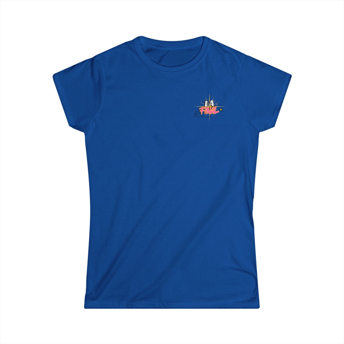 Women's Softstyle Tee, Casual Wear, Graphic Shirt, Perfect Gift for Sports Lovers, Birthday Gift, Summer Fashion