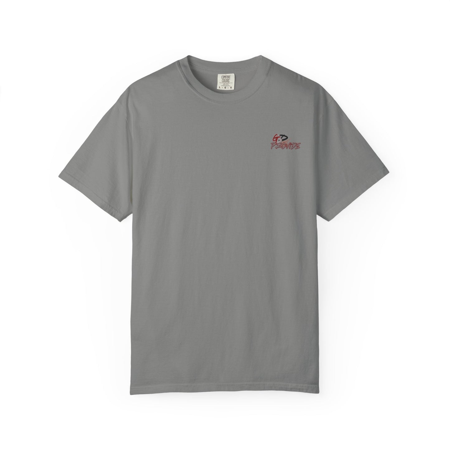 Garment-Dyed T-Shirt with Bold Graphics, Casual Wear, Streetwear Style, Perfect Gift for Birthdays, Summer Events, Everyday Comfort