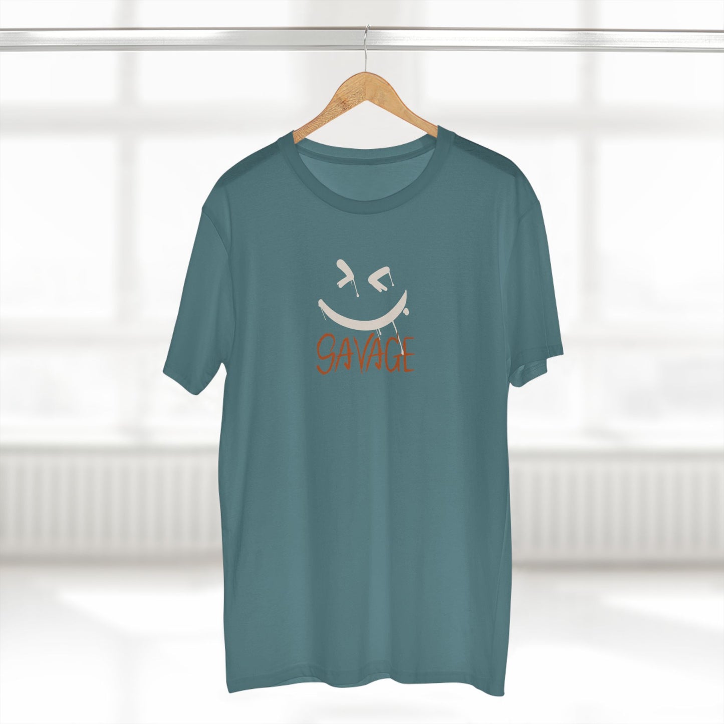 Savage Adult Tee - Funny Graphic T-Shirt, Casual Apparel, Gifts for Him, Birthday Present, Trendy Streetwear