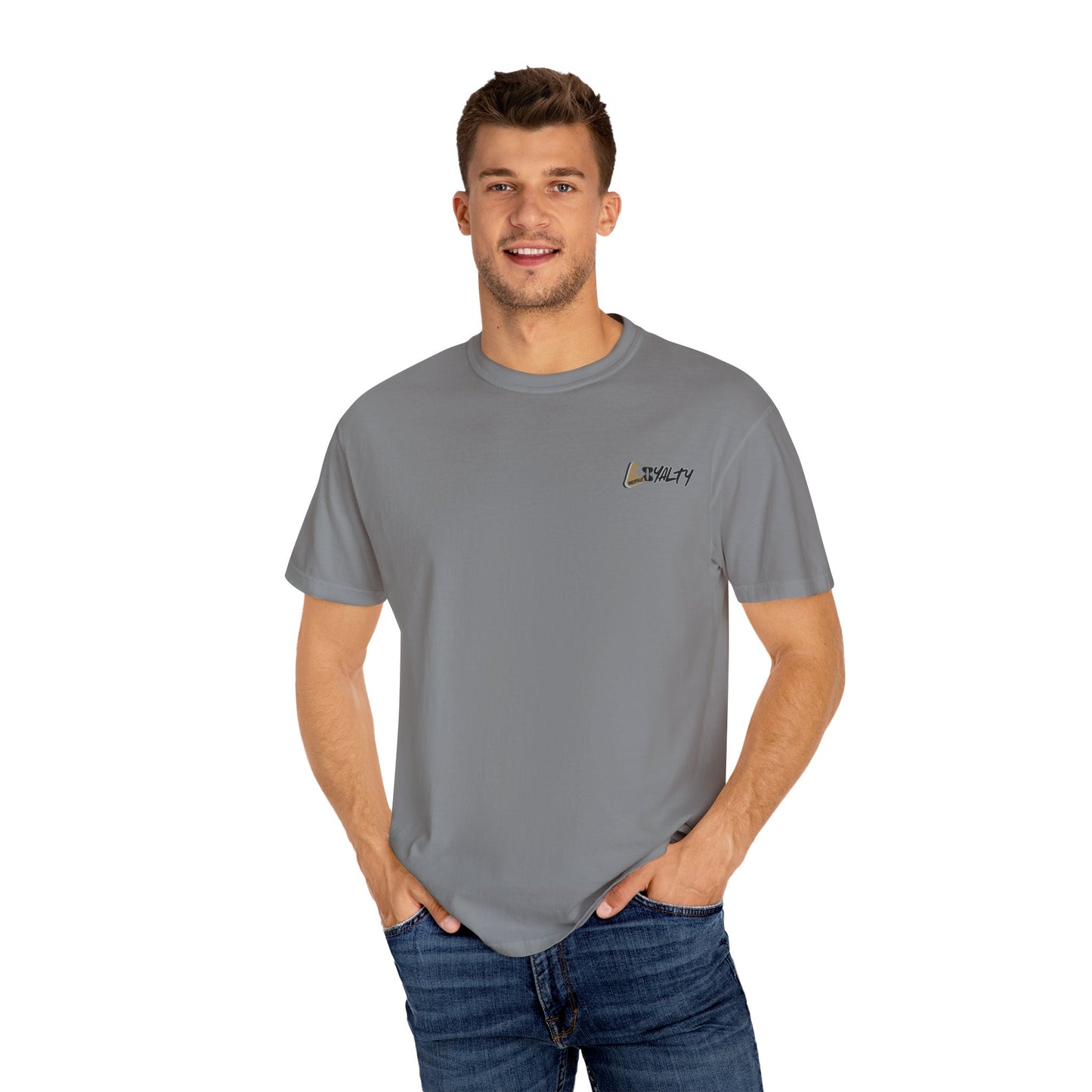 Hustle & Loyalty Unisex T-shirt, Streetwear Tee, Casual Graphic Shirt, Gift for Him/Her, Everyday Wear, Trendy Apparel