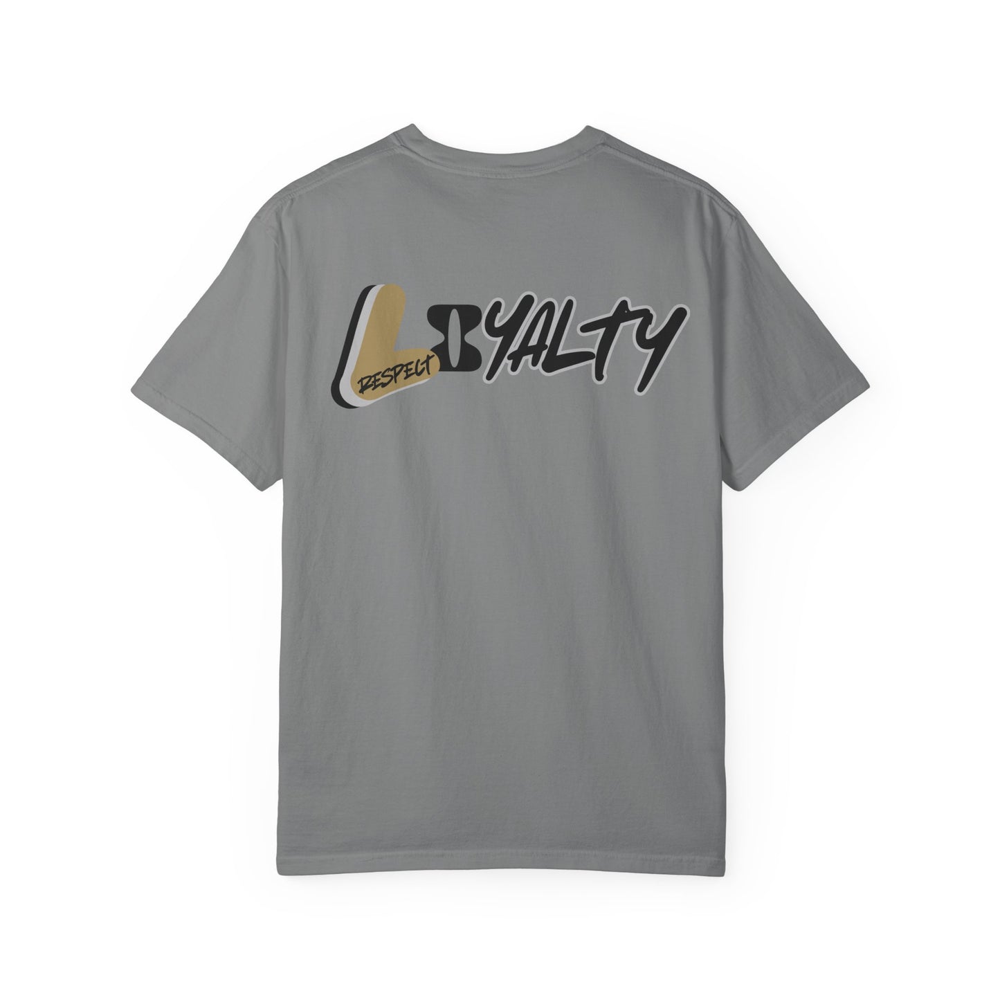 Hustle & Loyalty Unisex T-shirt, Streetwear Tee, Casual Graphic Shirt, Gift for Him/Her, Everyday Wear, Trendy Apparel
