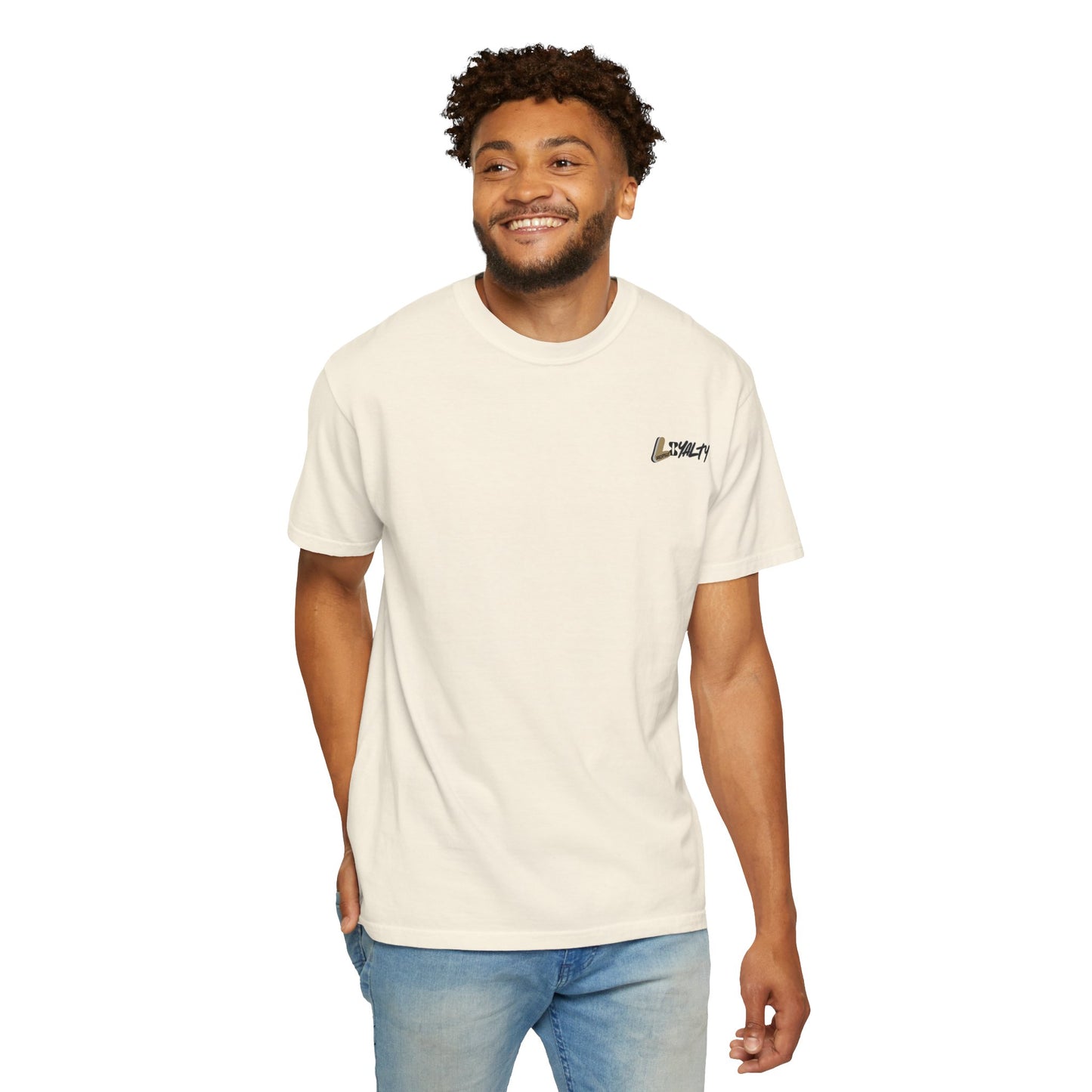 Hustle & Loyalty Unisex T-shirt, Streetwear Tee, Casual Graphic Shirt, Gift for Him/Her, Everyday Wear, Trendy Apparel