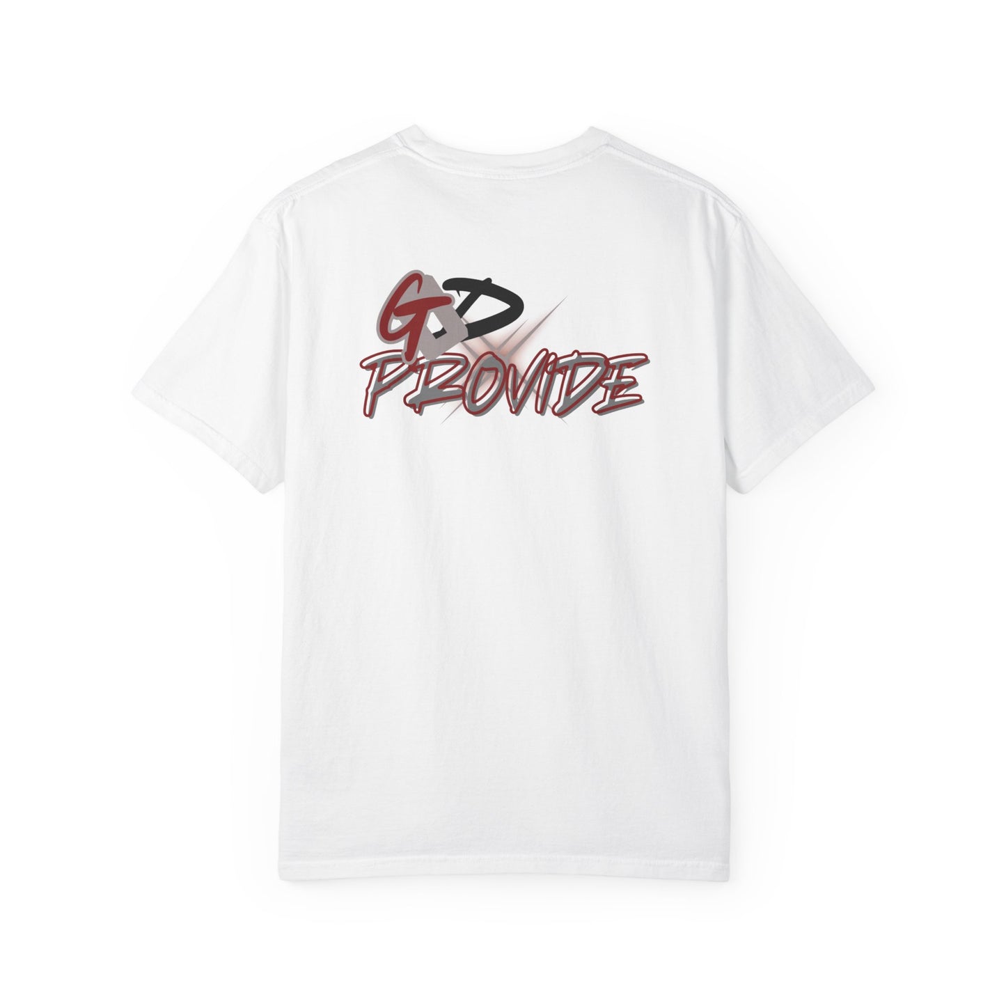 Garment-Dyed T-Shirt with Bold Graphics, Casual Wear, Streetwear Style, Perfect Gift for Birthdays, Summer Events, Everyday Comfort