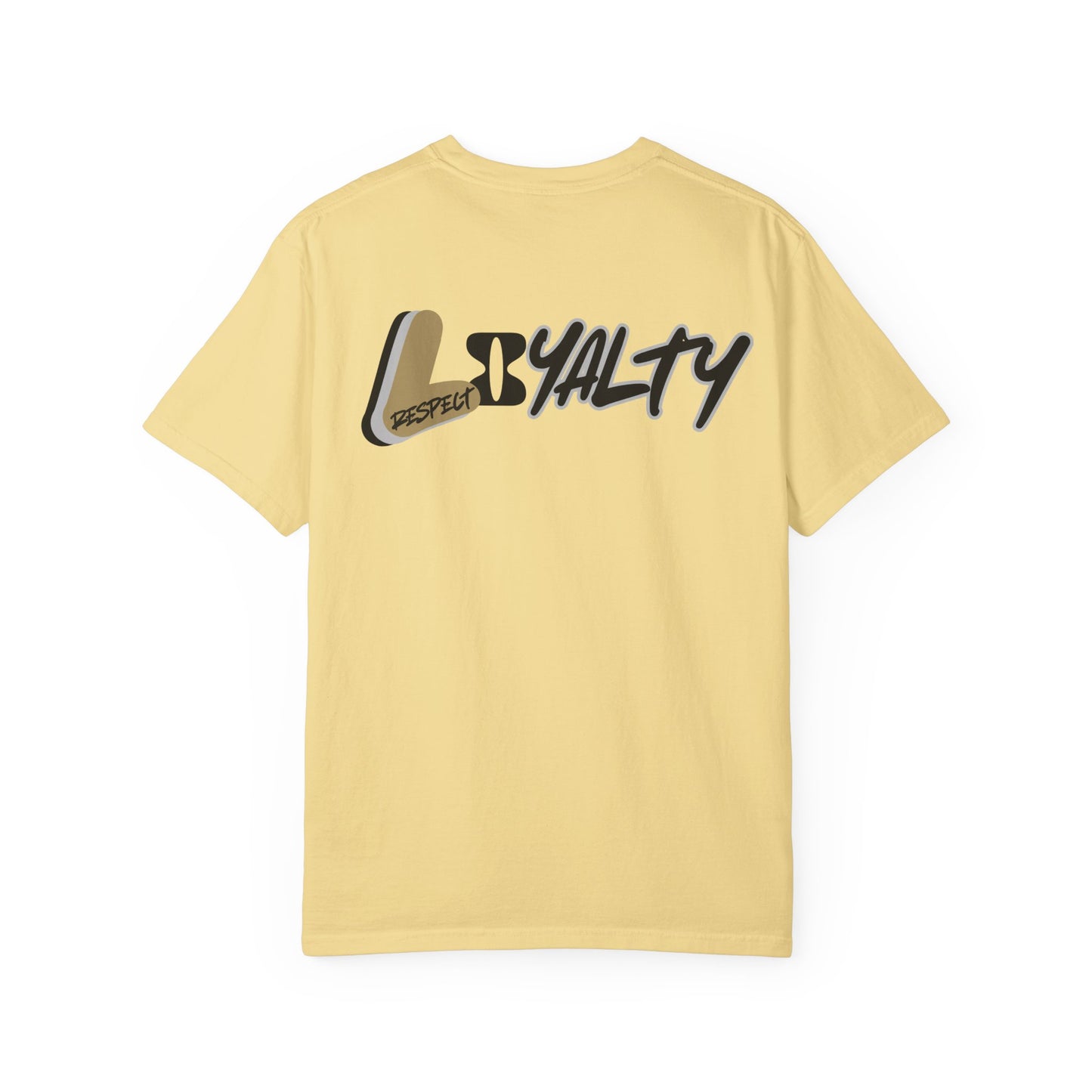 Hustle & Loyalty Unisex T-shirt, Streetwear Tee, Casual Graphic Shirt, Gift for Him/Her, Everyday Wear, Trendy Apparel