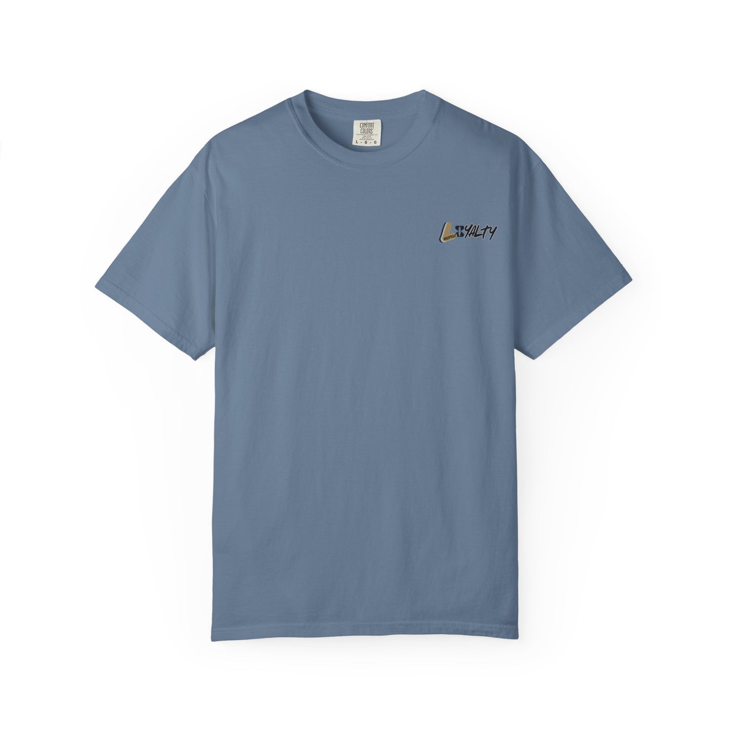 Hustle & Loyalty Unisex T-shirt, Streetwear Tee, Casual Graphic Shirt, Gift for Him/Her, Everyday Wear, Trendy Apparel