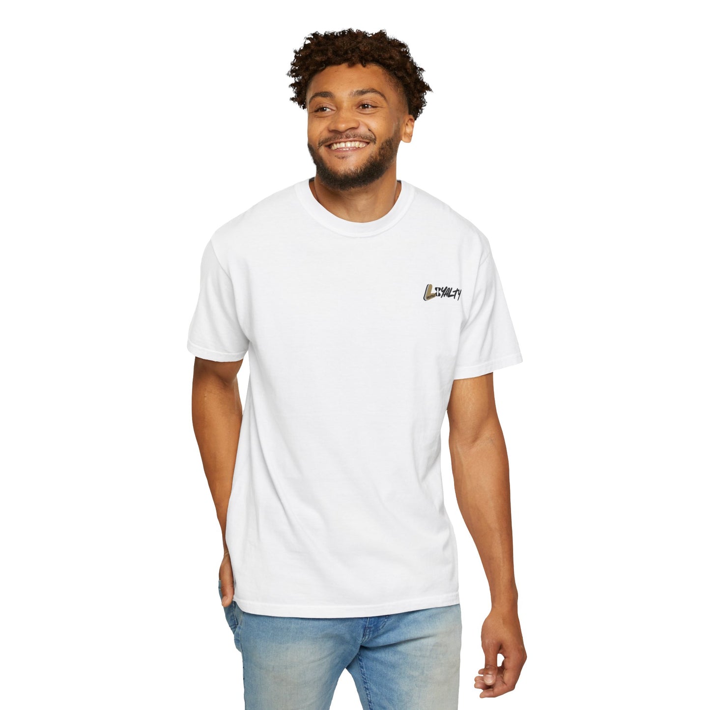 Hustle & Loyalty Unisex T-shirt, Streetwear Tee, Casual Graphic Shirt, Gift for Him/Her, Everyday Wear, Trendy Apparel