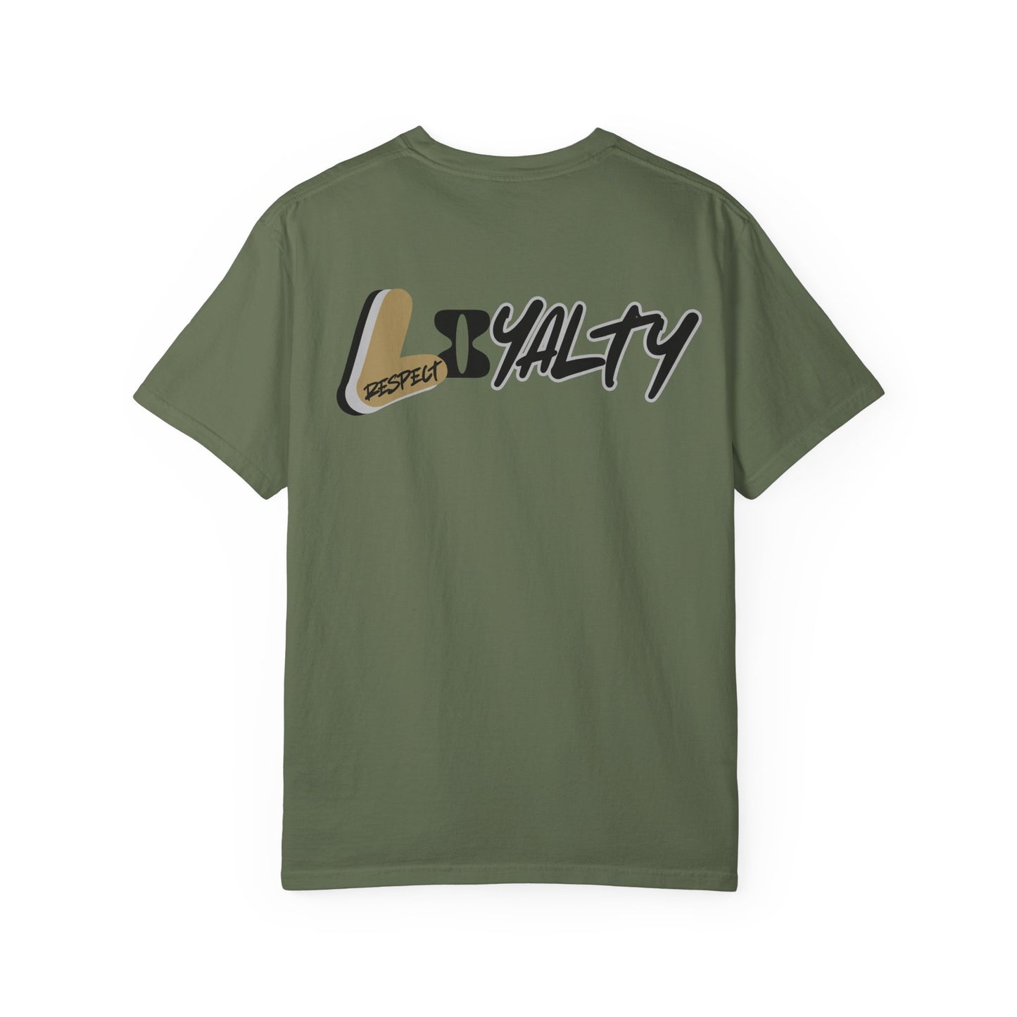 Hustle & Loyalty Unisex T-shirt, Streetwear Tee, Casual Graphic Shirt, Gift for Him/Her, Everyday Wear, Trendy Apparel