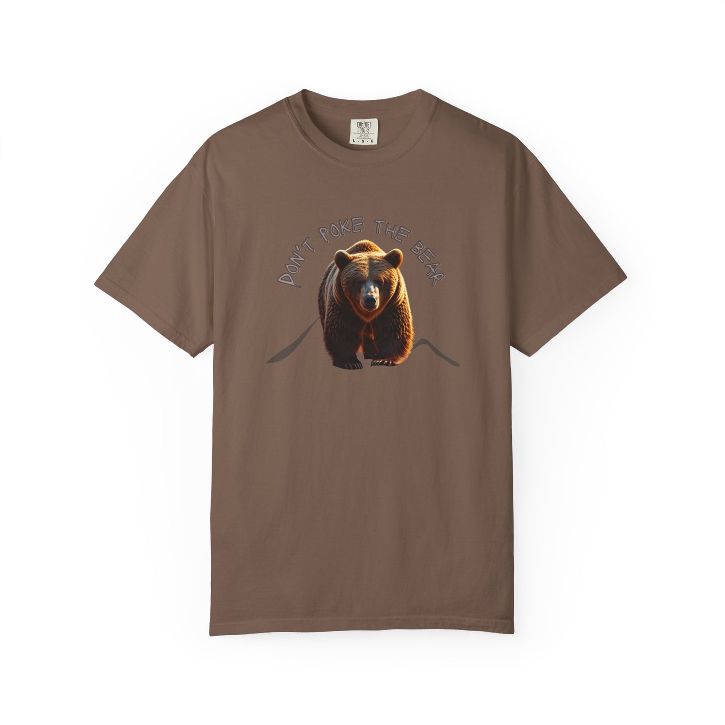 Don't Poke the Bear Unisex T-Shirt | Funny Graphic Tee for Nature Lovers, Ideal Gift for Animal Lovers, Summer Style, Casual Wear